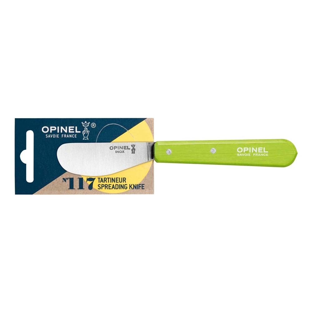 Opinel - Spreading knife - No.117 - green