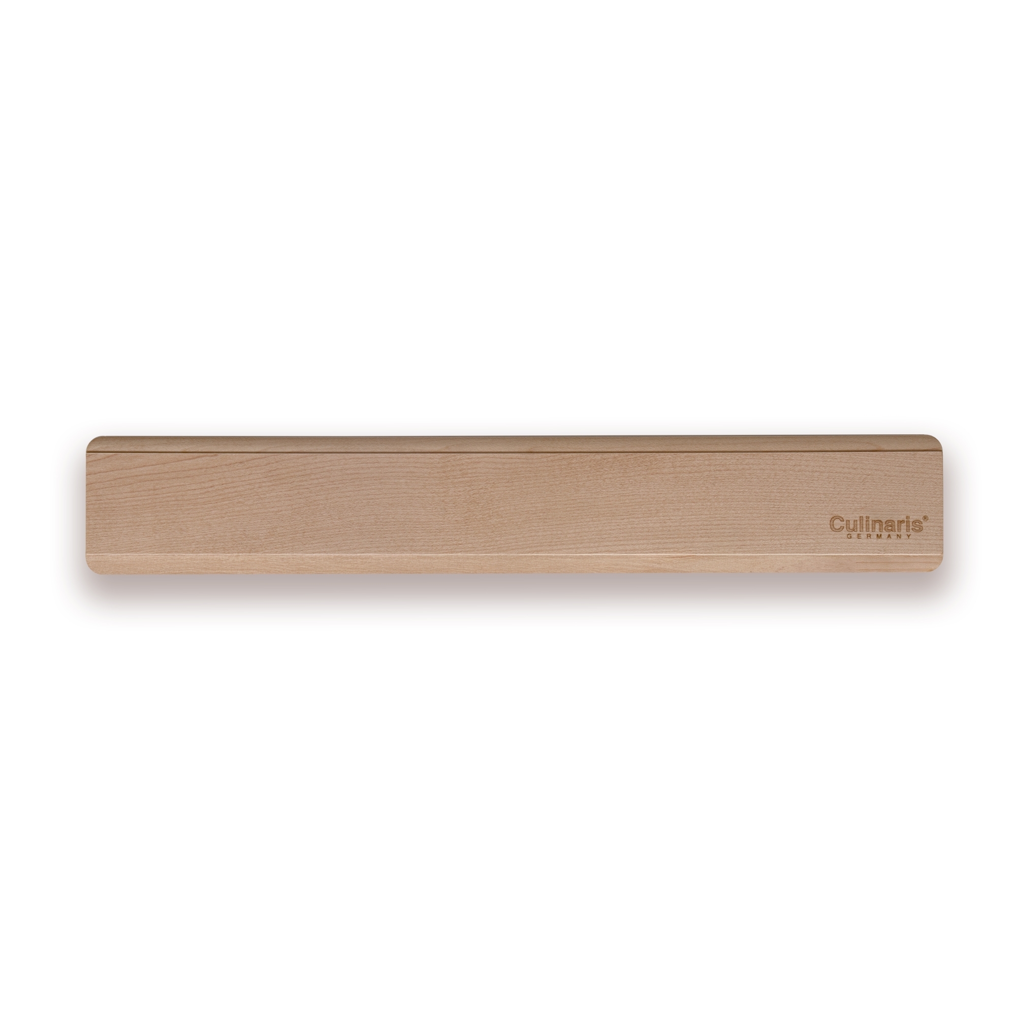 Culinaris maple magnetic knife rack 40 cm for safe storage