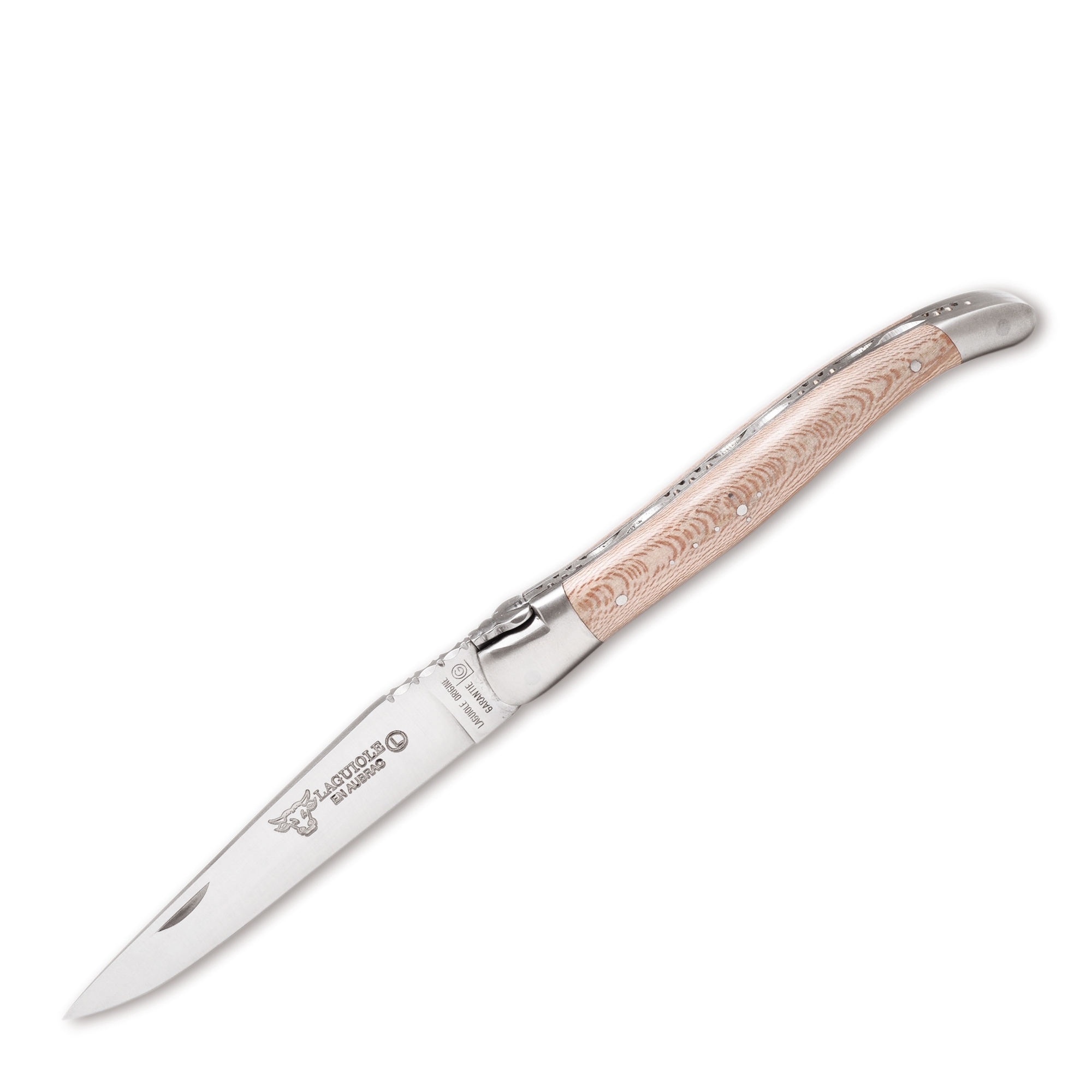 Laguiole - Klapp-/Taschenmesser geschmiedet Platane