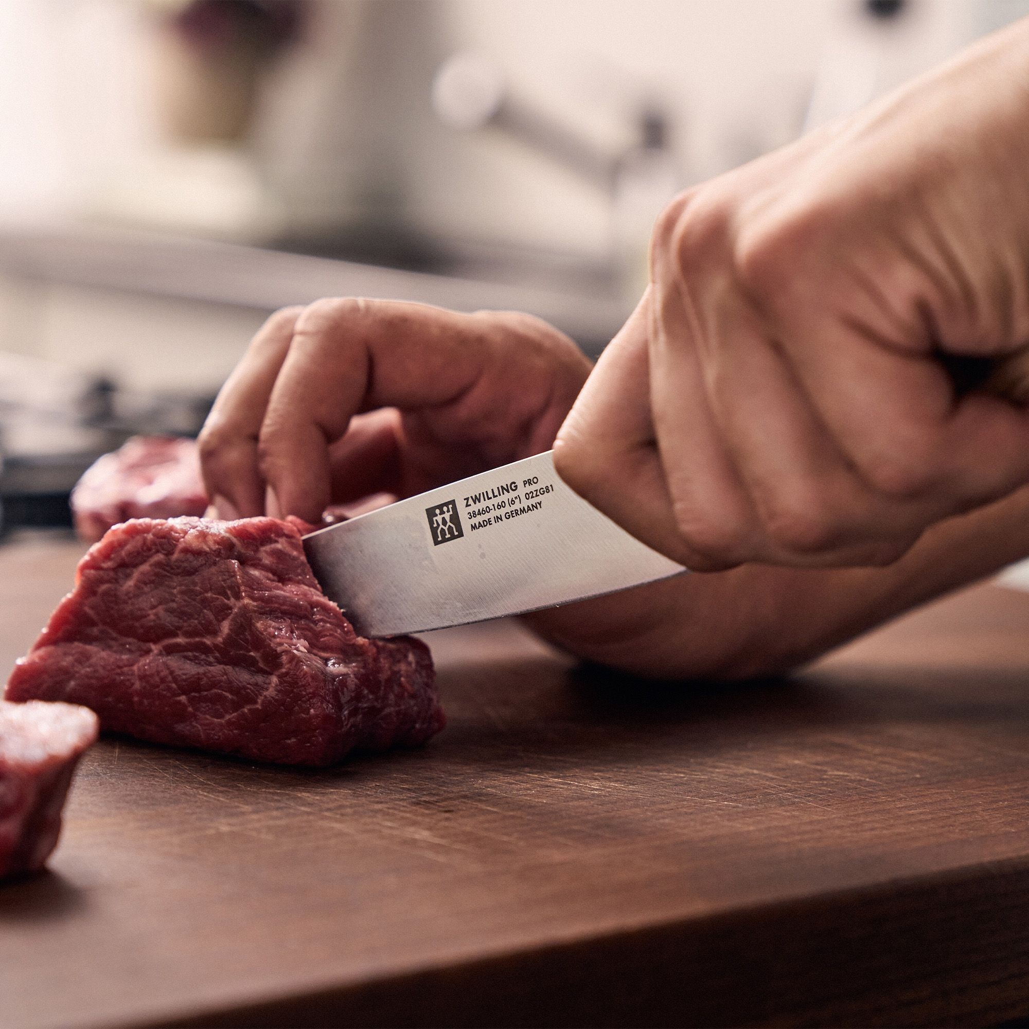 ZWILLING - Meat knife | Pro Wood | 16 cm