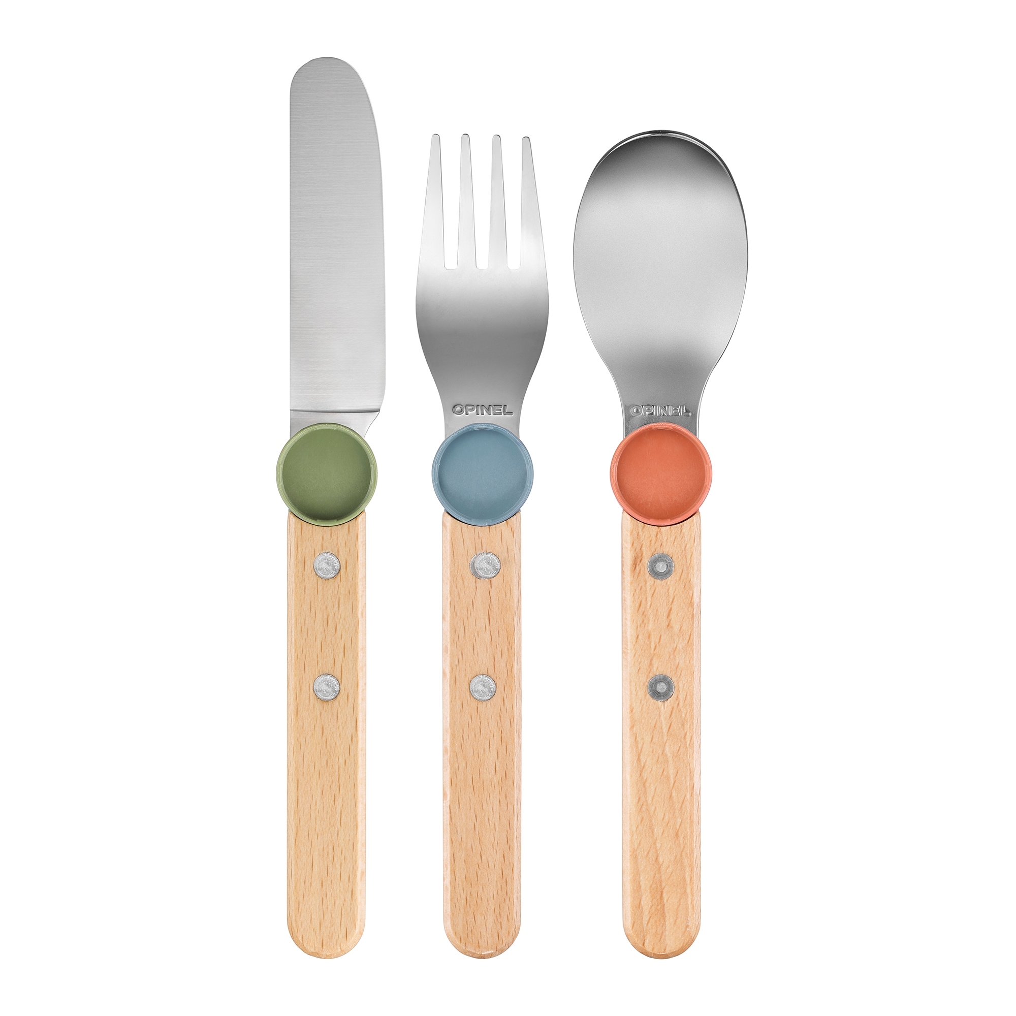 Opinel - Kinderbesteck-Set - LE PETIT GOURMET - Mix