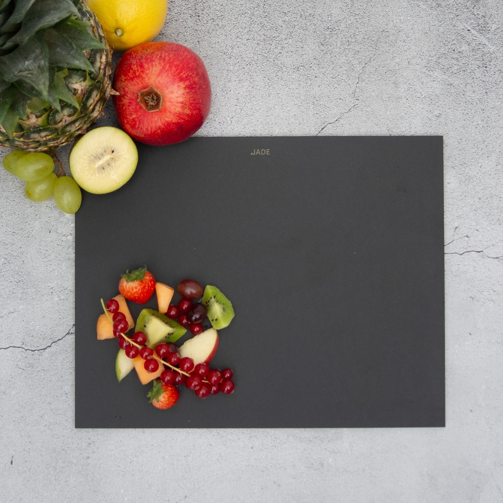 Jade - Schneidebrett ''Gourmet Edge''  29,8 x 23,5 x 0,6 cm