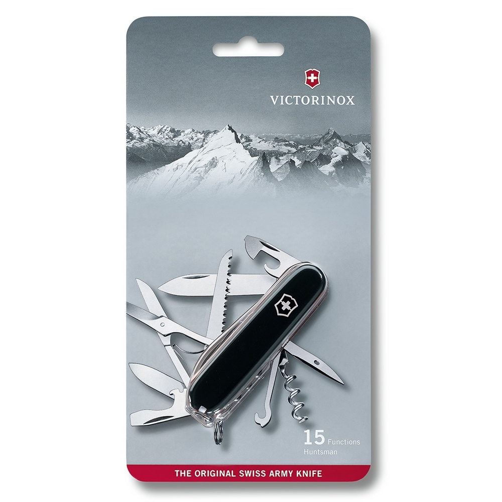 Victorinox - Pocket knife Huntsman black