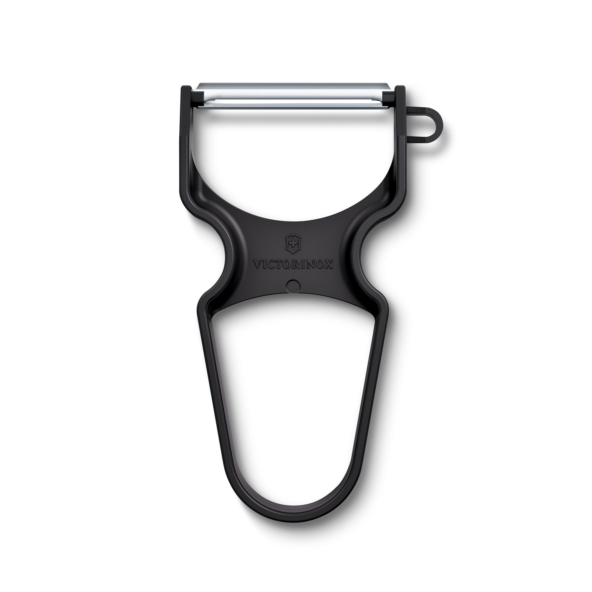 Victorinox - Peeler RAPIDO, straight cut, black