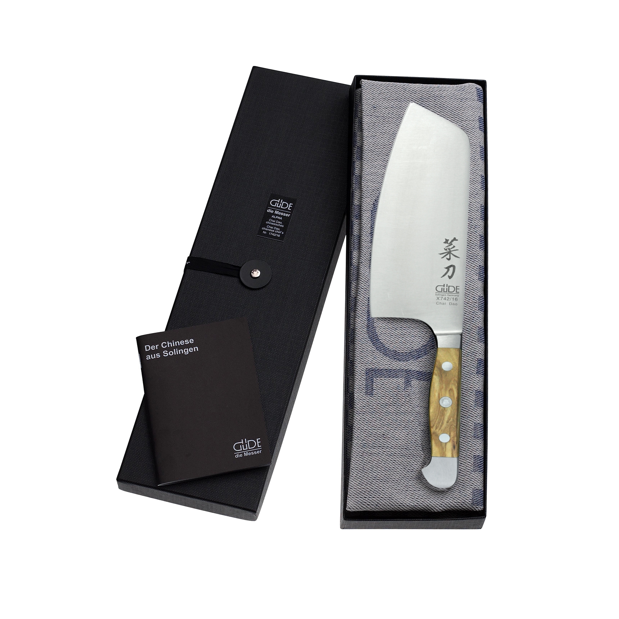 Güde - Geschenkset Chai Dao Alpha olive