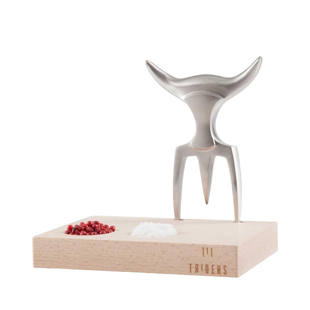 Tridens - Brushed meat fork Tridens - Brushed meat fork