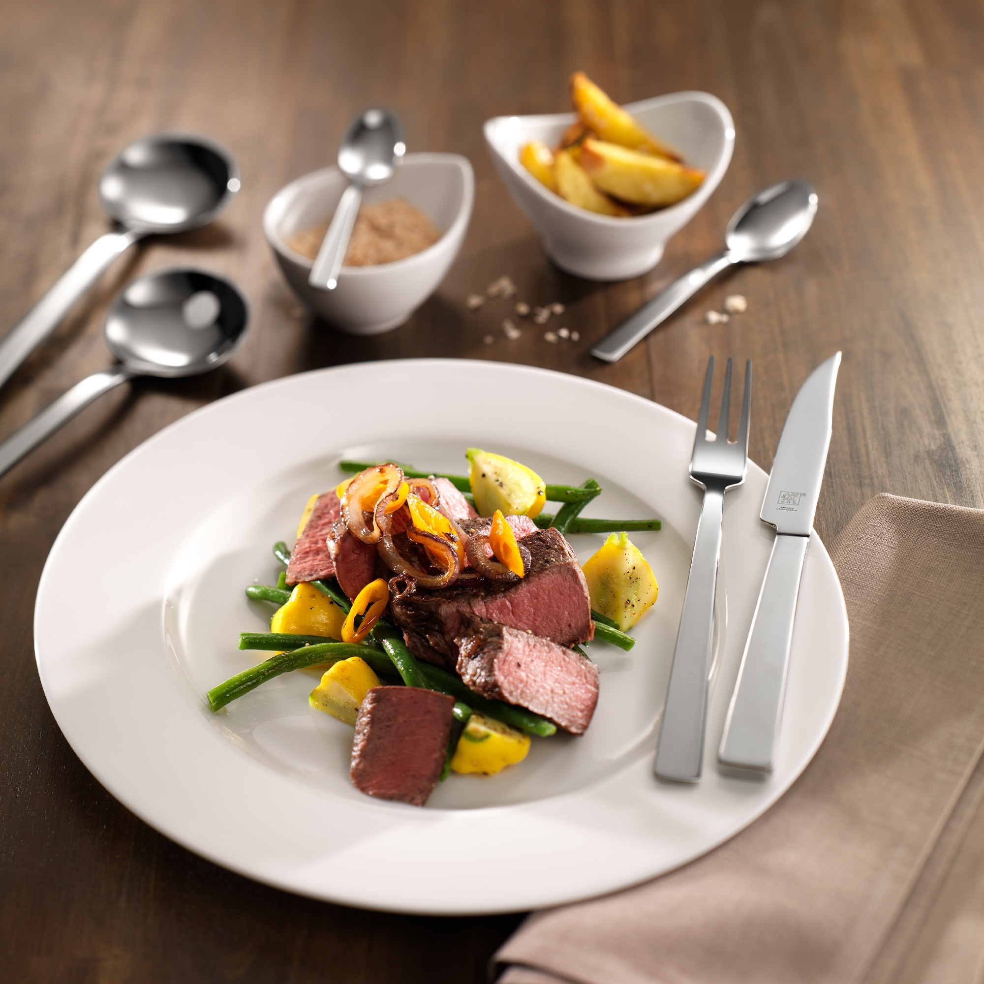 ZWILLING - Steak cutlery set | polished | 2 pcs.