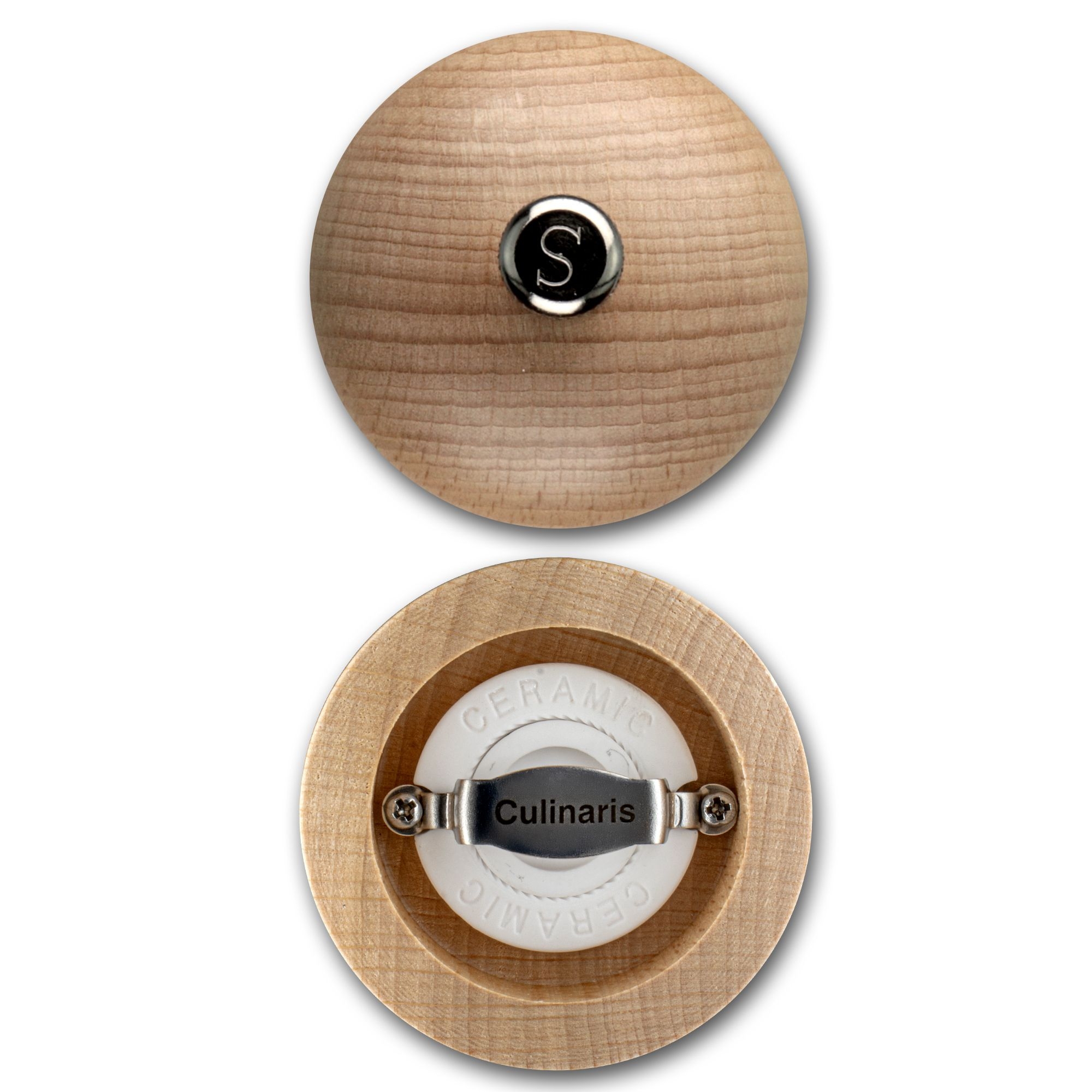 Salzmühle - Molina - 18 cm - Buchenholz | Culinaris Salzmühle - Molina - 18 cm - Buchenholz | Culinaris