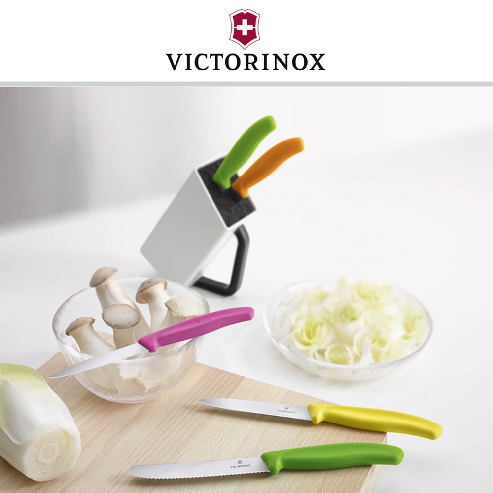 Victorinox - Cutlery block, white