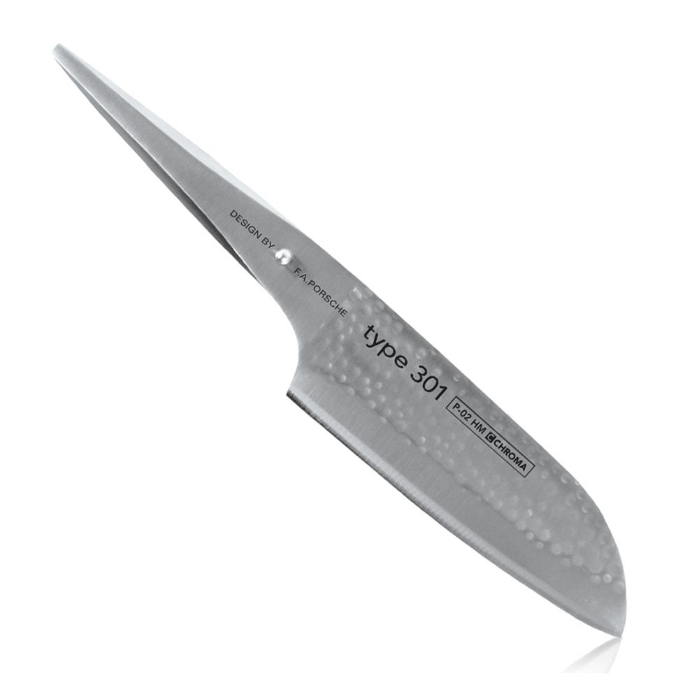 CHROMA Type 301 - P-529 HM Messerset 3-teilig Hammerschlag