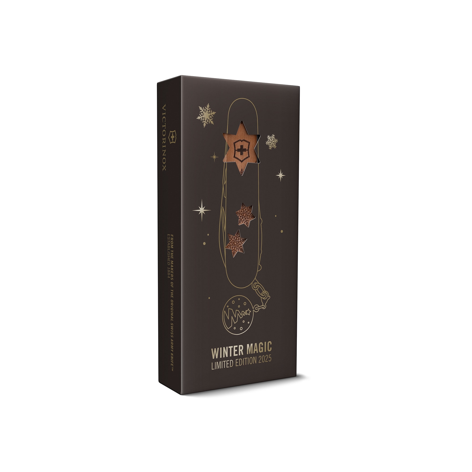 Victorinox - Officer's knife Climber - Winter Magic Limited Edition 2025