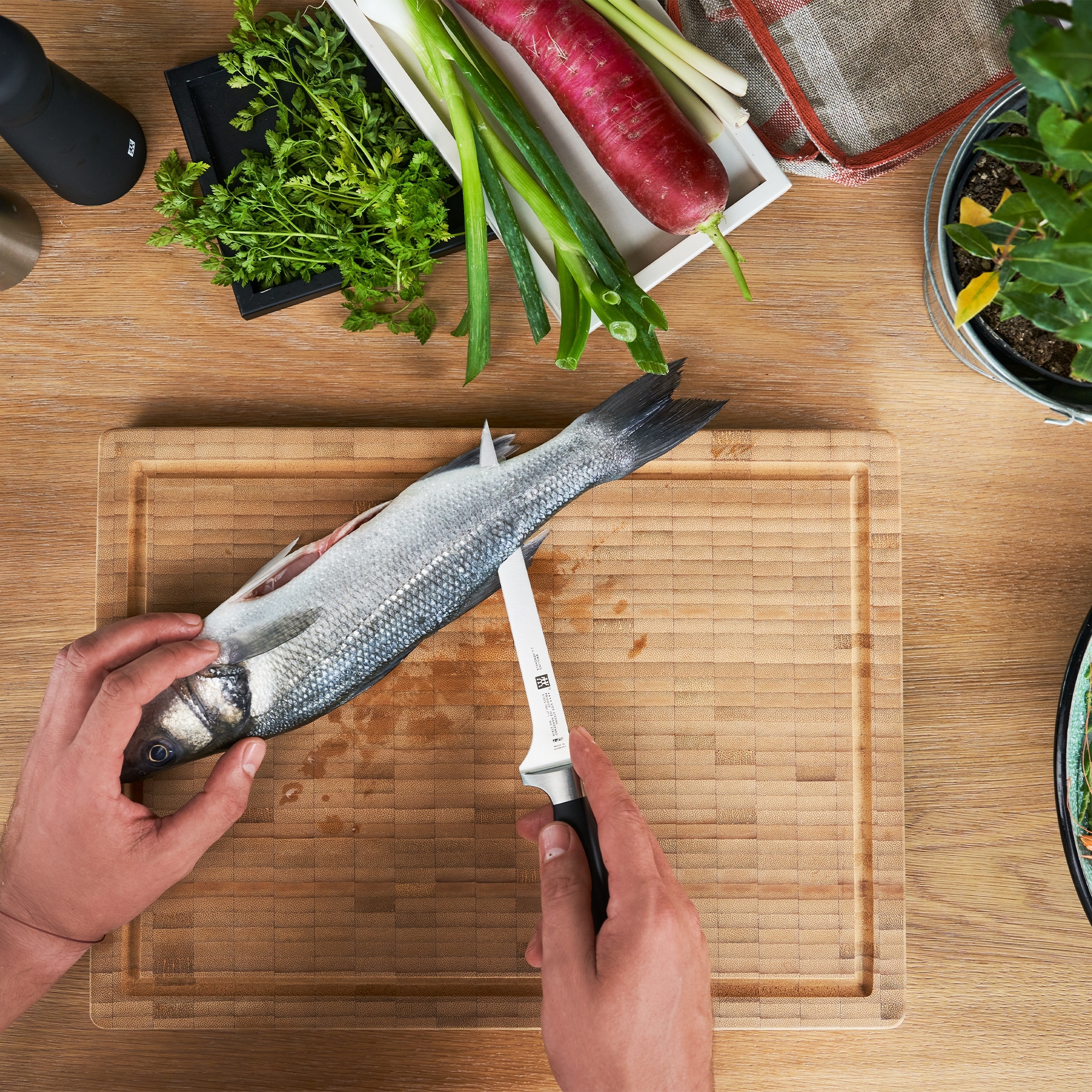 ZWILLING - filleting knife | four stars | 18 cm