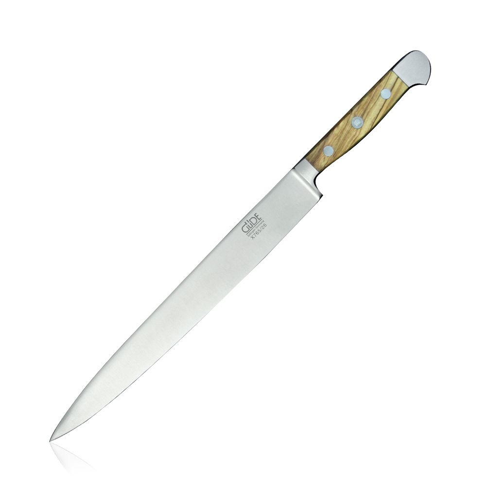 Güde - Schinkenmesser 26 cm - Serie Alpha Olive