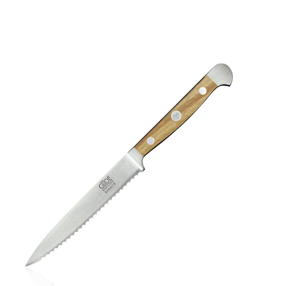 Güde - Tomatenmesser 13 cm - Serie Alpha Olive