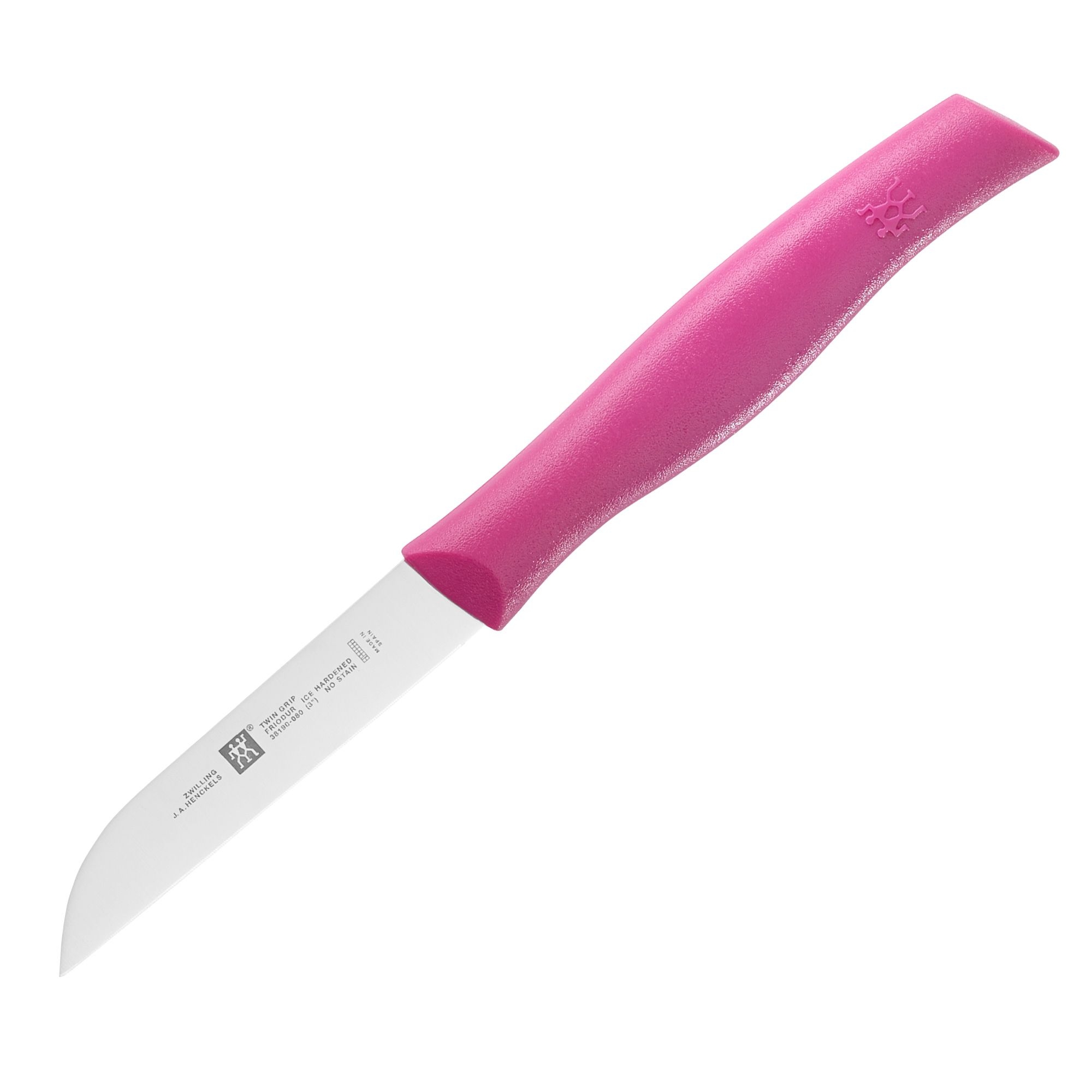 Zwilling - TWIN Grip Gemüsemesser 8cm, pink