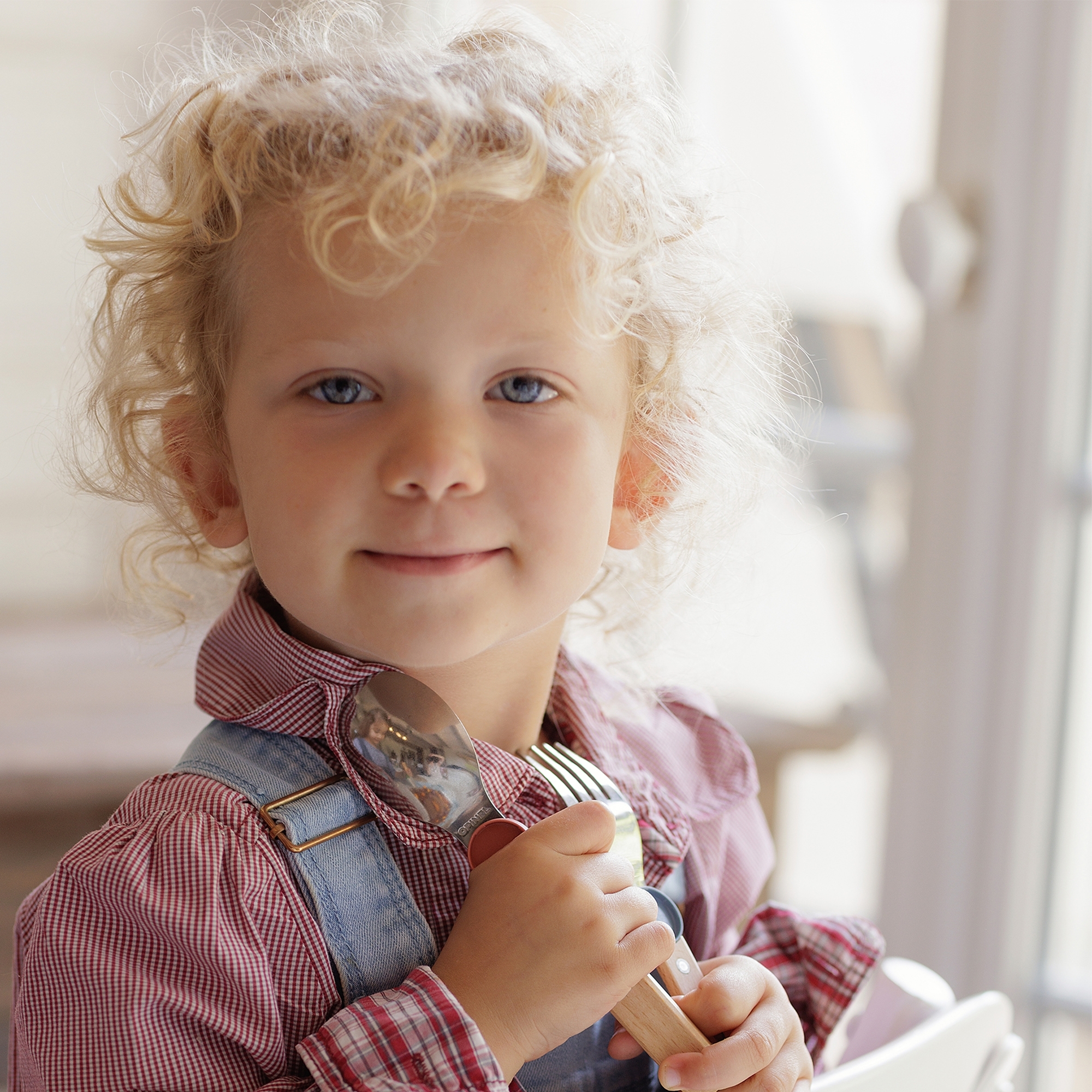 Opinel - Kinderbesteck-Set - LE PETIT GOURMET - Koralle