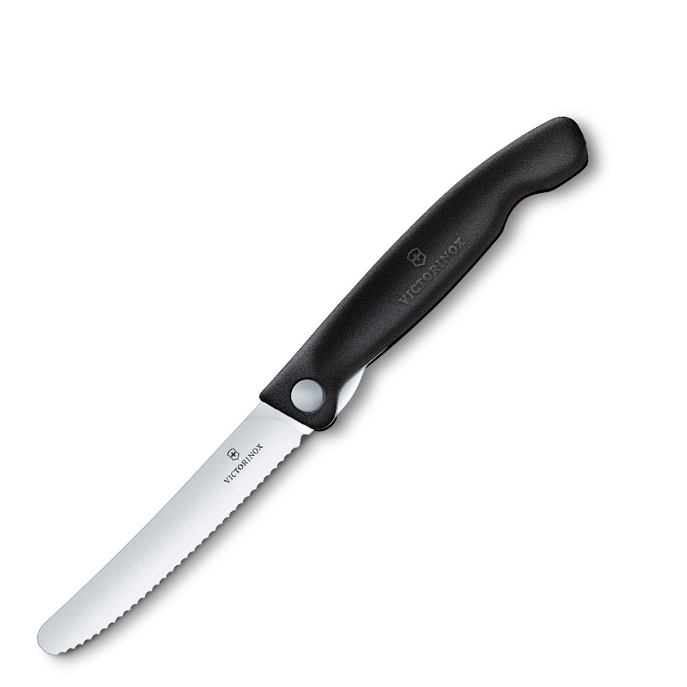 Victorinox - Picknickmesser SwissClassic, 11 cm, schwarz