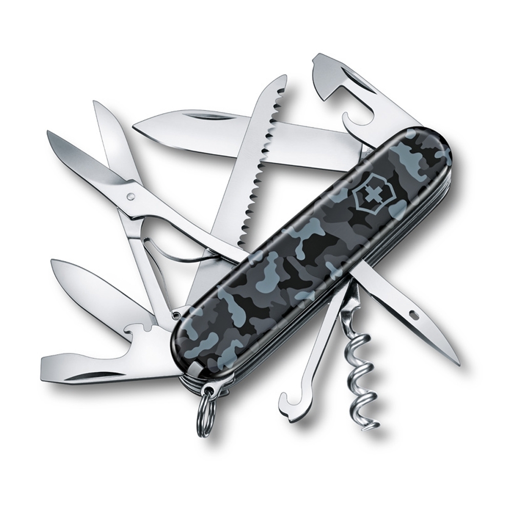Victorinox - Officer’s Knife Huntsman - Navy Camouflage