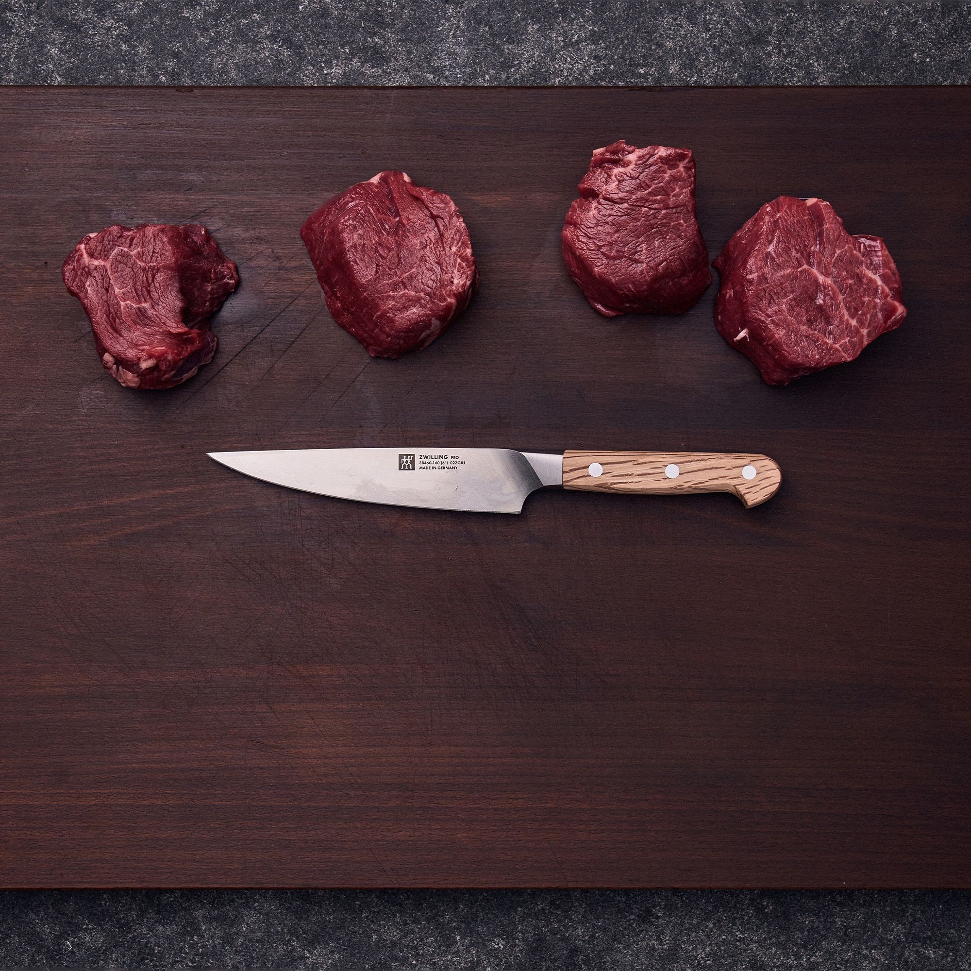 ZWILLING - Meat knife | Pro Wood | 16 cm