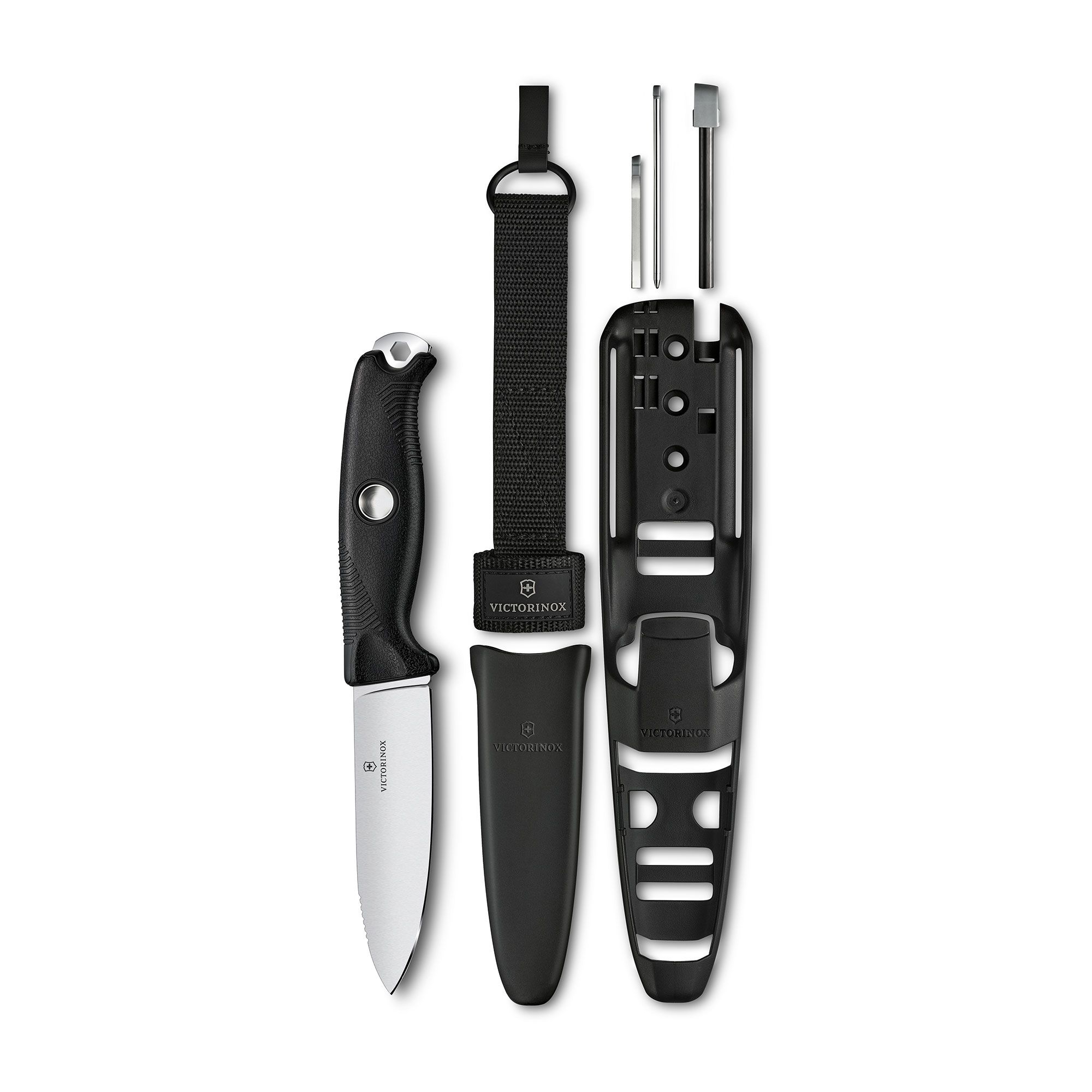 Victorinox - outdoor knife VENTURE PRO, black