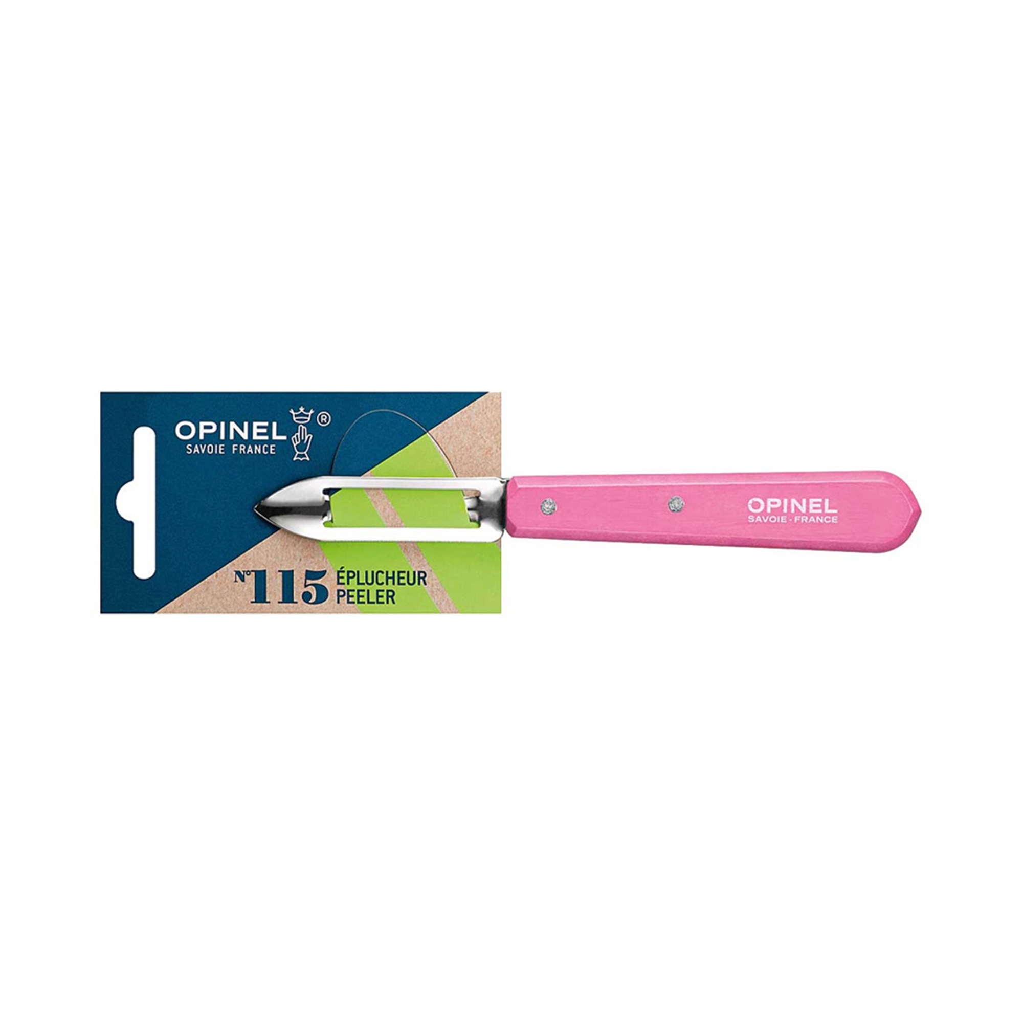 Opinel - Vegetable Peeler No 115 - pink