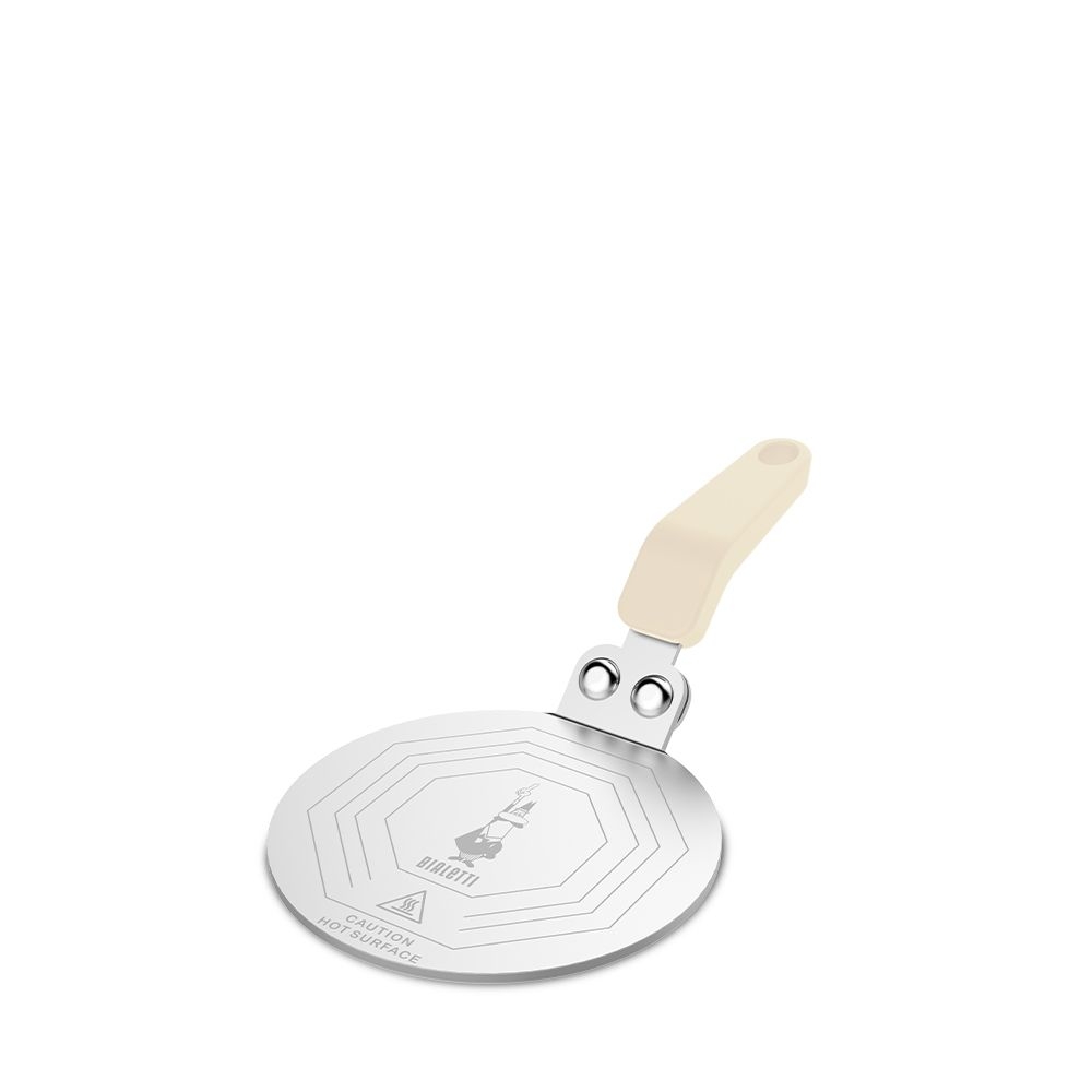 Bialetti - Adapterplatte Exclusive Induktion, 13cm - beige