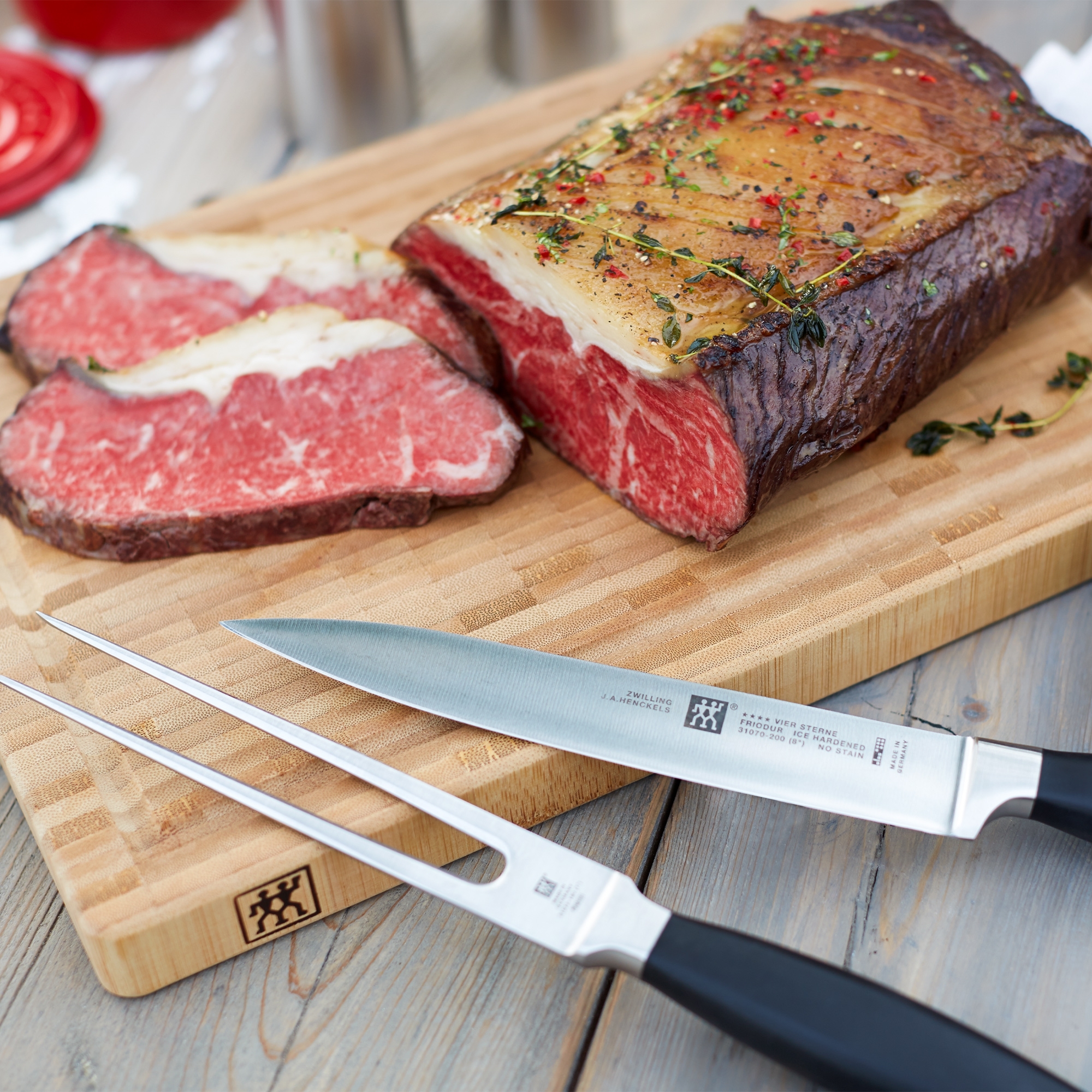 ZWILLING - meat knife | four stars | 20 cm