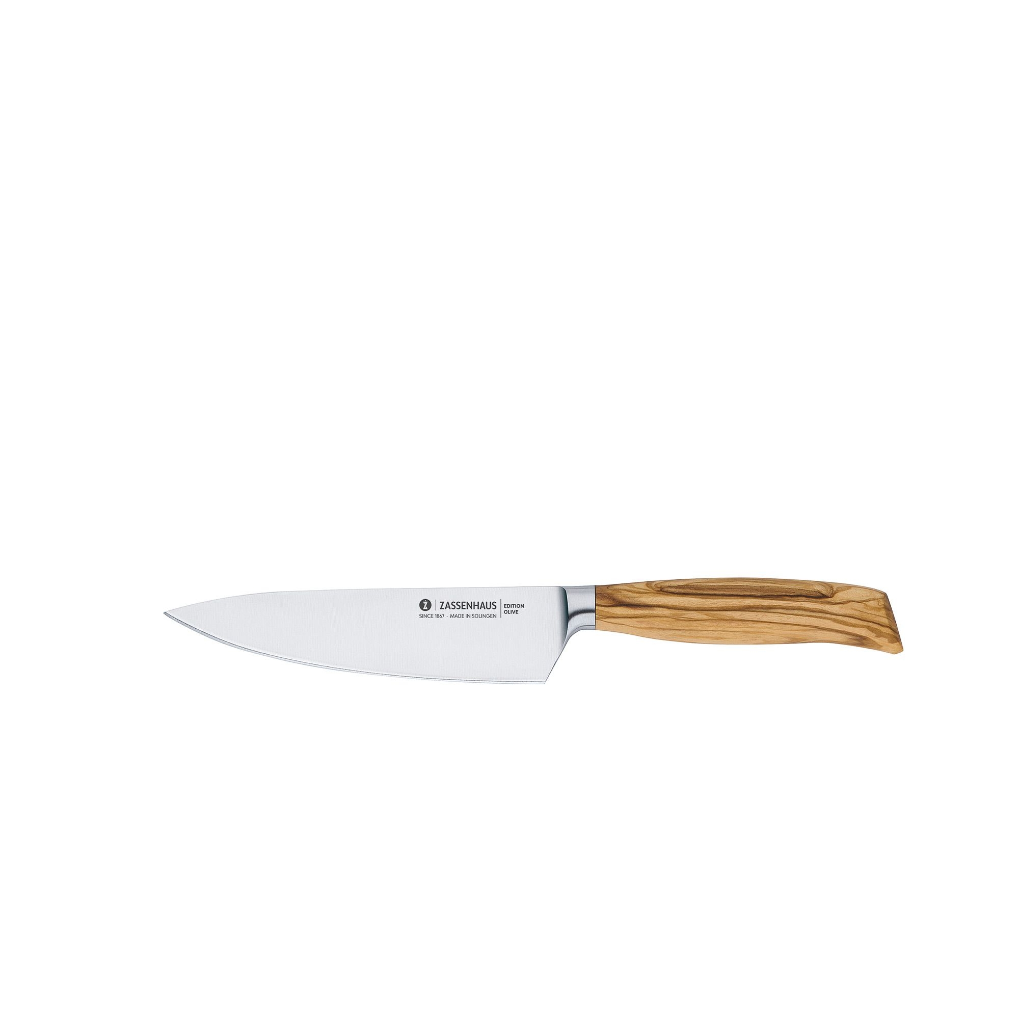 Zassenhaus - Kochmesser 16 cm - EDITION OLIVE Zassenhaus - Kochmesser 16 cm - EDITION OLIVE