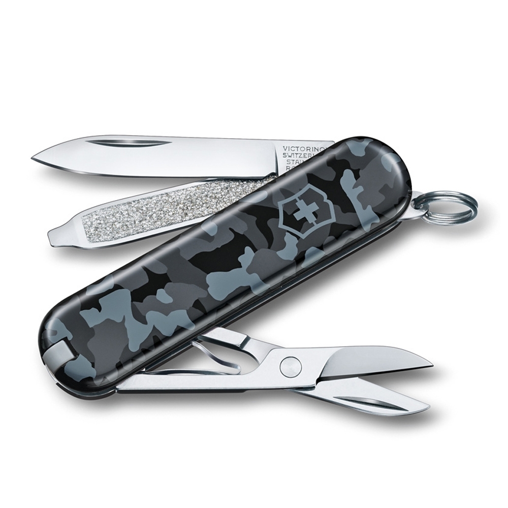 Victorinox - Pocket Tool Classic Navy Camouflage