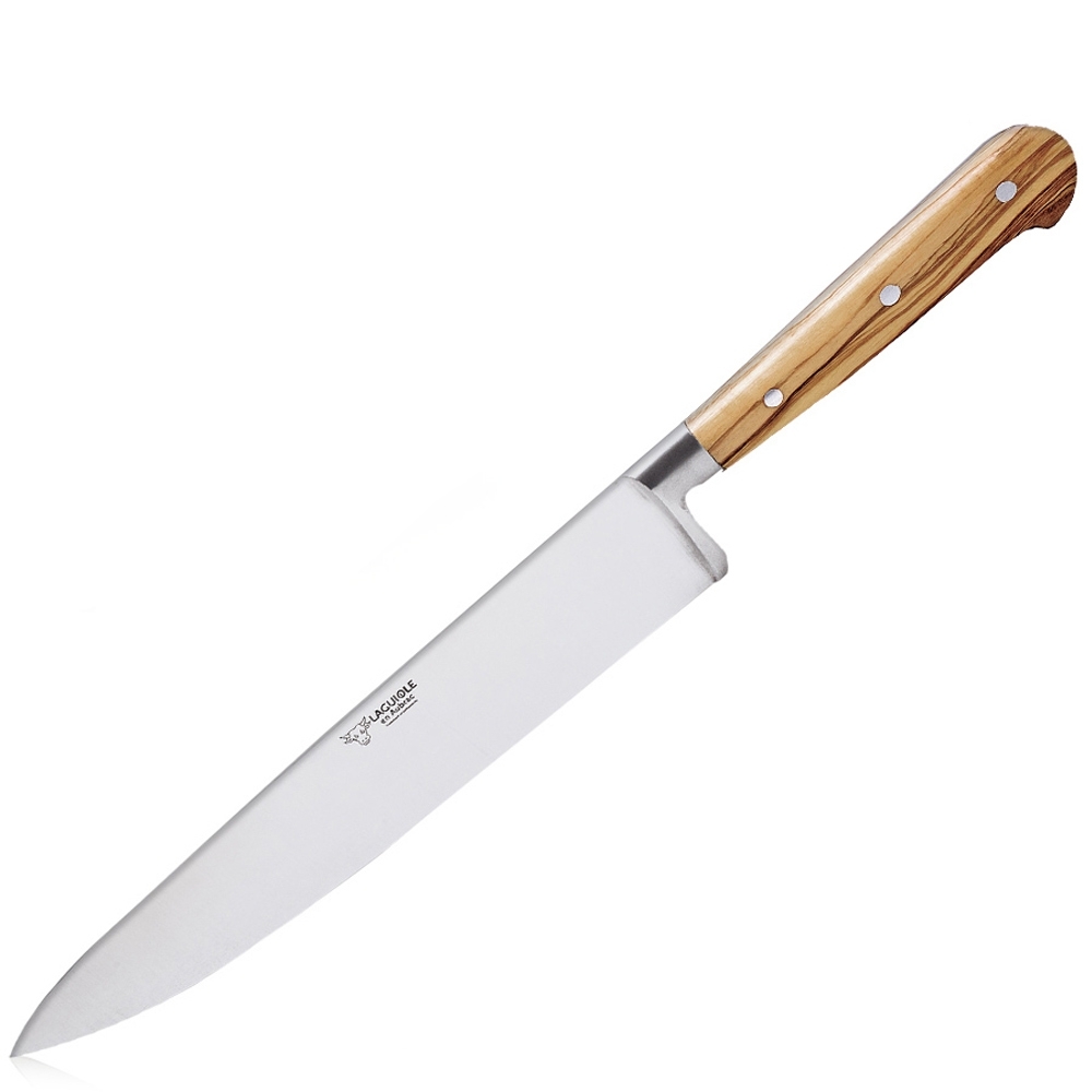 Laguiole - chef's knife olivewood
