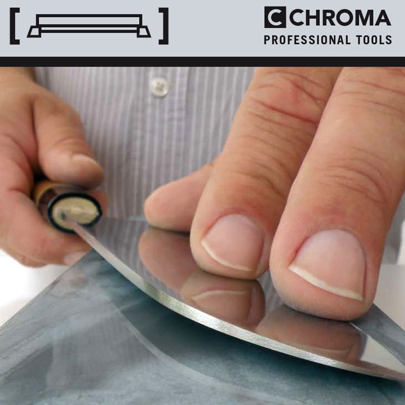 CHROMA Type 301 F.A.Porsche - P-35 Ceramic Whetstone