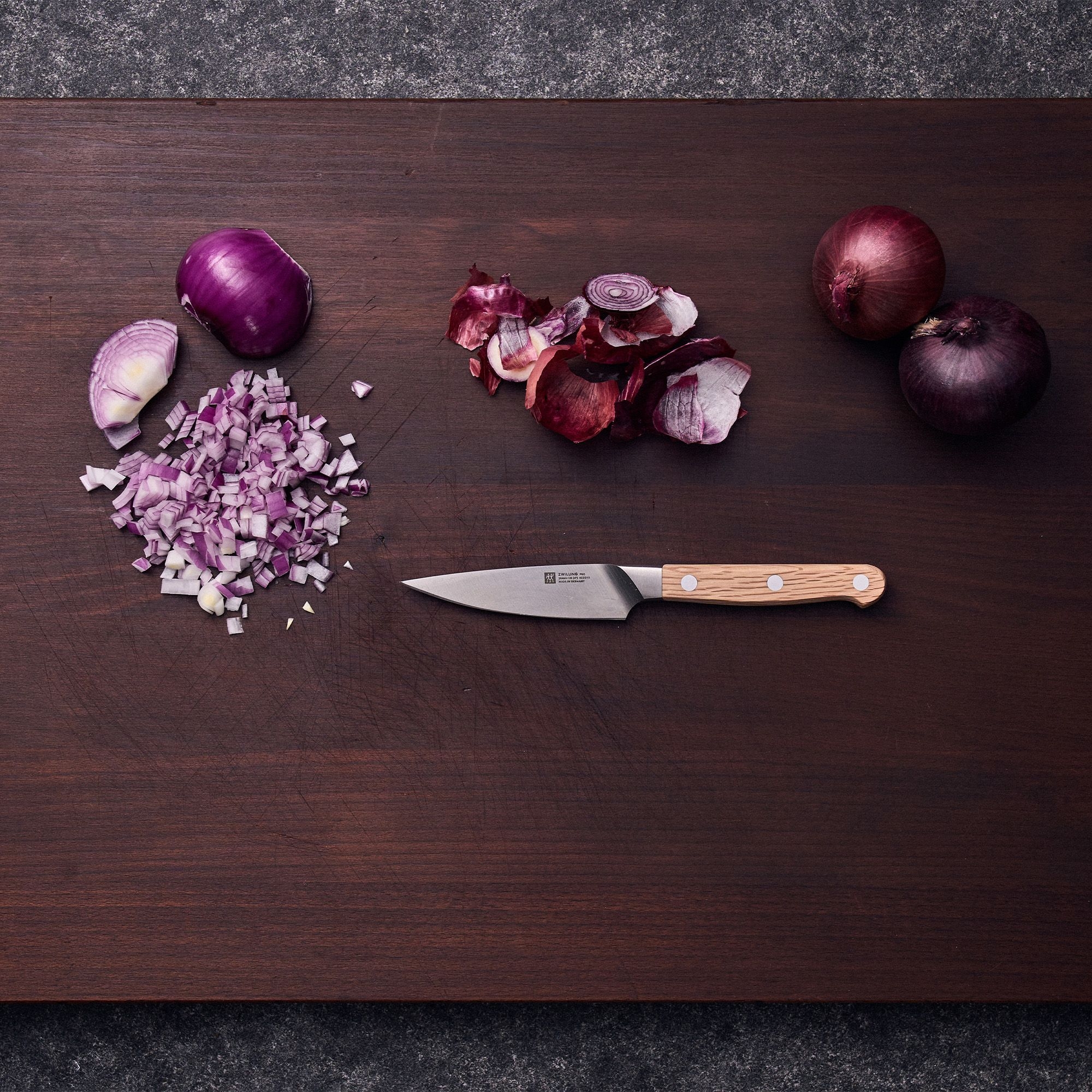 ZWILLING - Paring and garnishing knife | Pro Wood | 10 cm