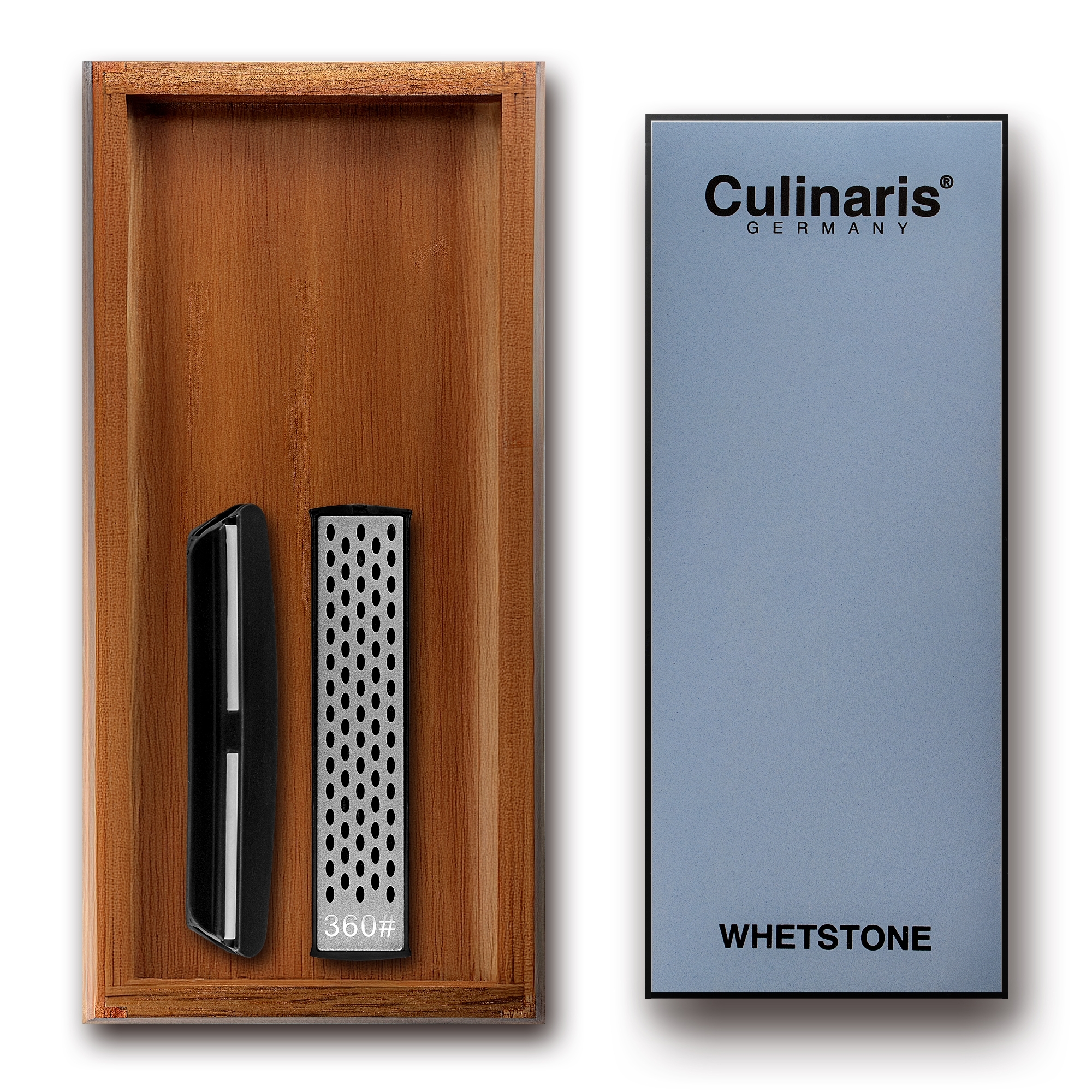 Culinaris - Nass-Schleifstein - 5er-Set | 3000 / 8000