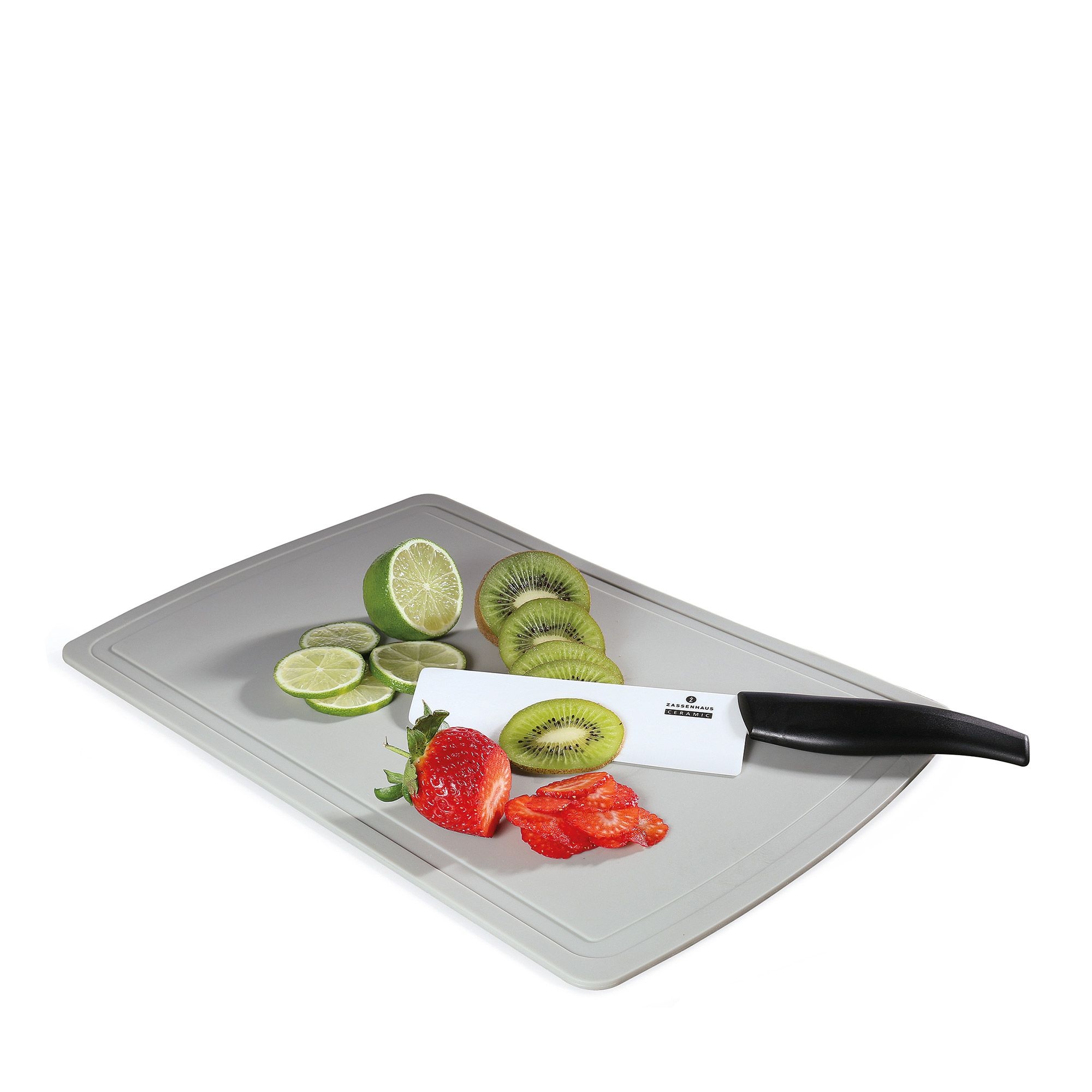 Zassenhaus - PREMIUM LINE cutting mat - 42 x 27.5 cm - grey