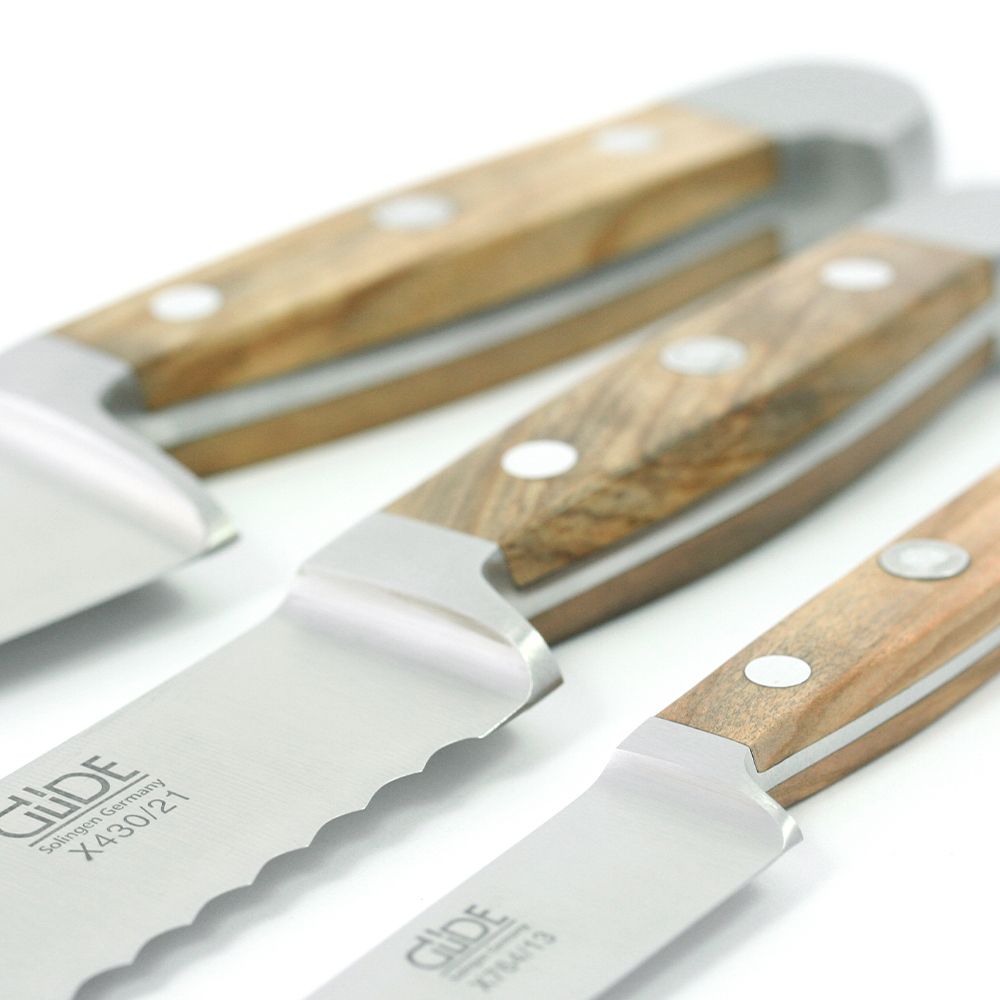 Güde - Spickmesser 8 cm - Alpha Olive
