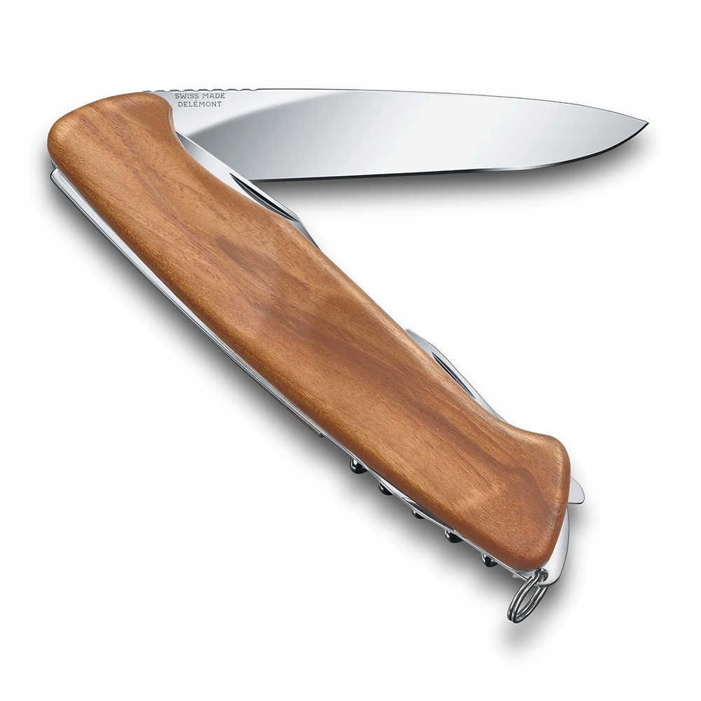 VIC Taschenmesser Ranger Wood 55, 130mm Nusbaumholz, in Blister