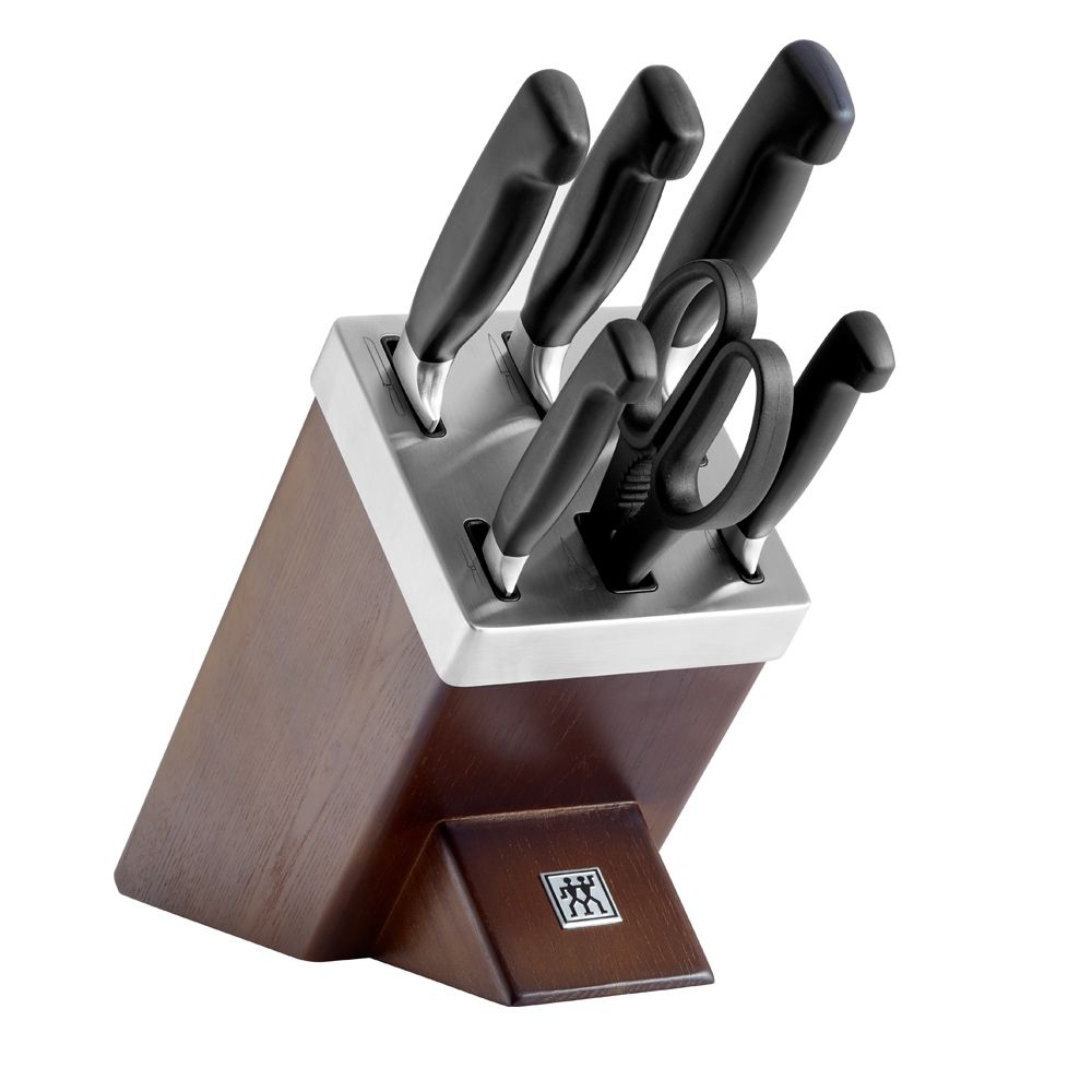 Zwilling - **** FOUR STARS self-sharpening 7-piece knife block