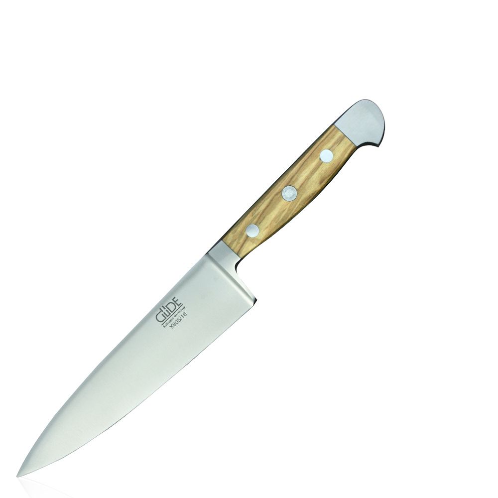Güde - Kochmesser 16 cm - Serie Alpha Olive