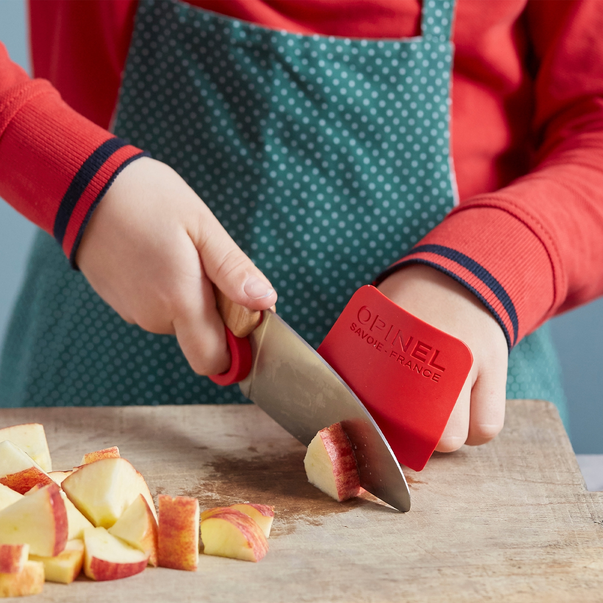 Opinel - Fingerschutz - Le Petit Chef - gelb