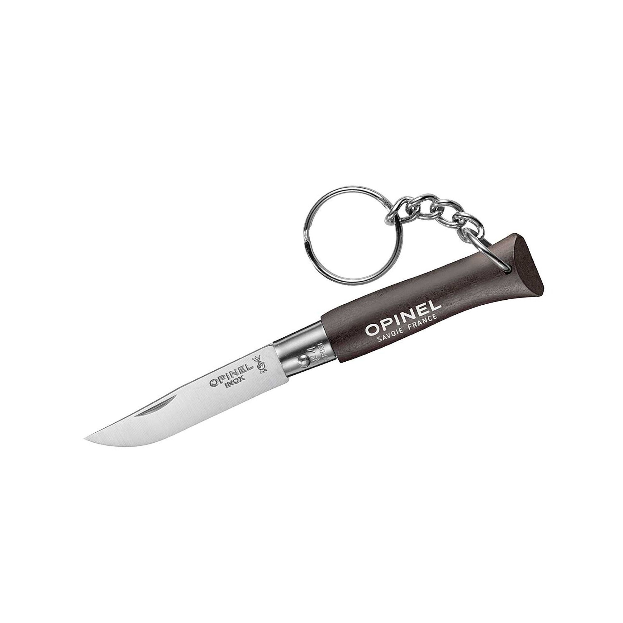 Opinel - Taschenmesser No 04 - COLORAMA - 11,5 cm - schwarz
