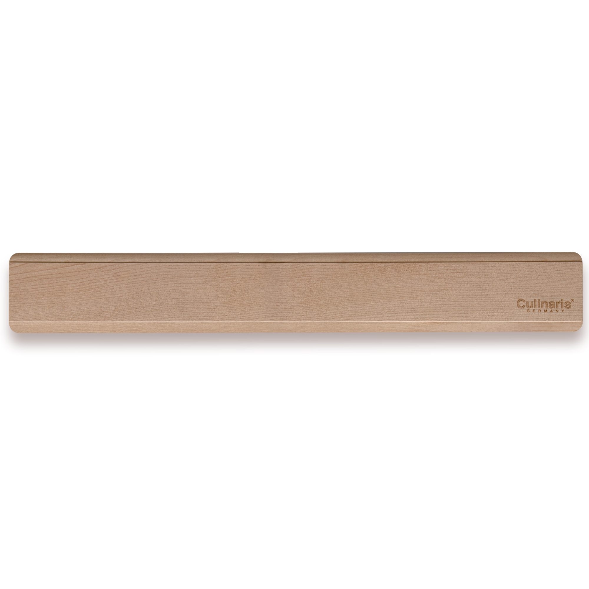 Culinaris maple wood magnetic knife rack 50 cm