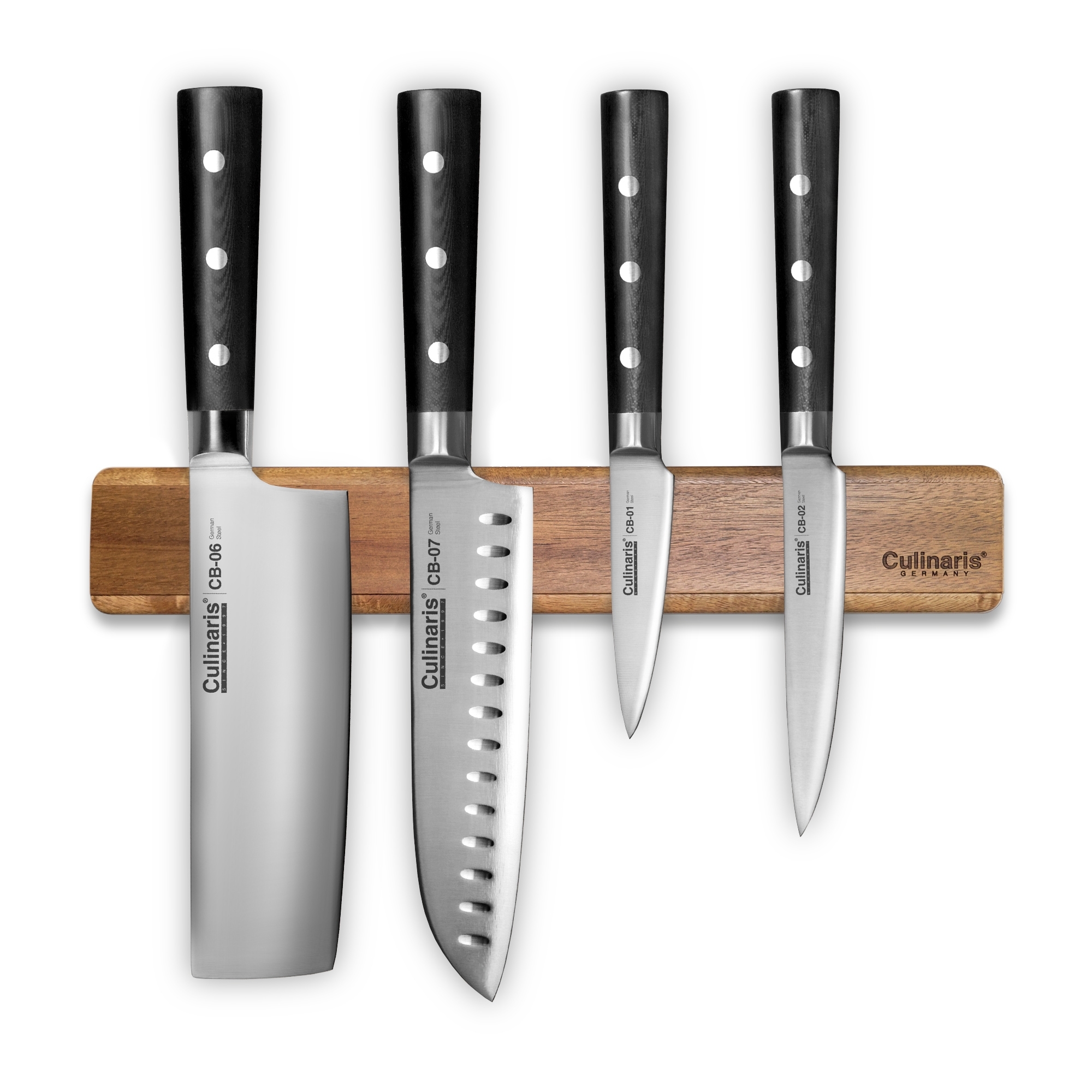 Magnetleiste - Akazie, 40 cm - CB-16 | Culinaris