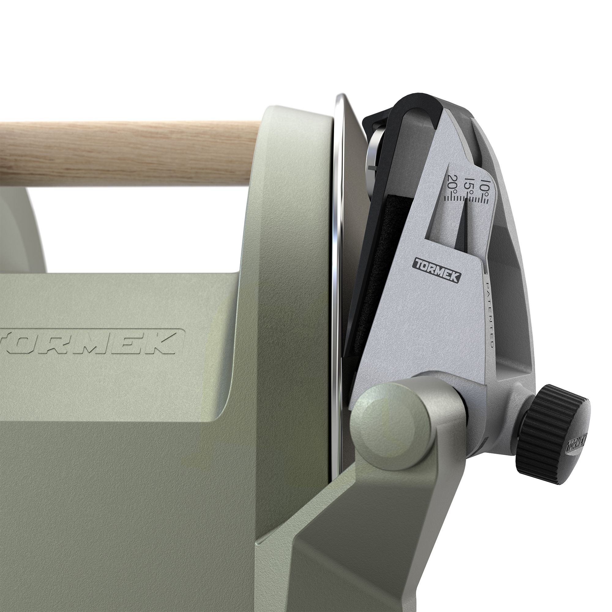 Tormek – Elektrischer Messerschärfer T-1 Kitchen Knife Sharpener Ash Green Tormek – Elektrischer Messerschärfer T-1 Kitchen Knife Sharpener Ash Green