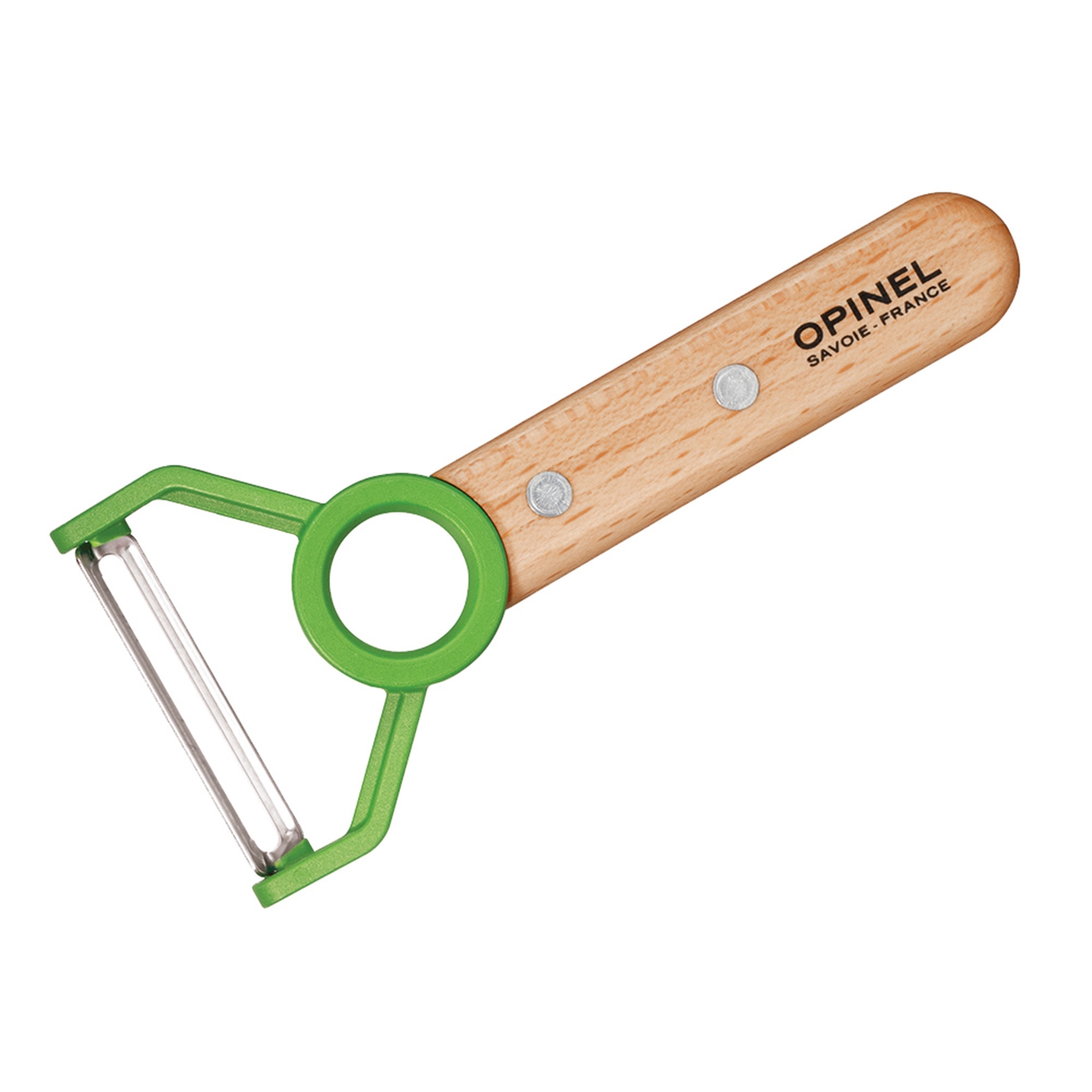 Opinel - Kinder Küchenmesser-Set - Le Petit Chef - 3-tlg. - grün