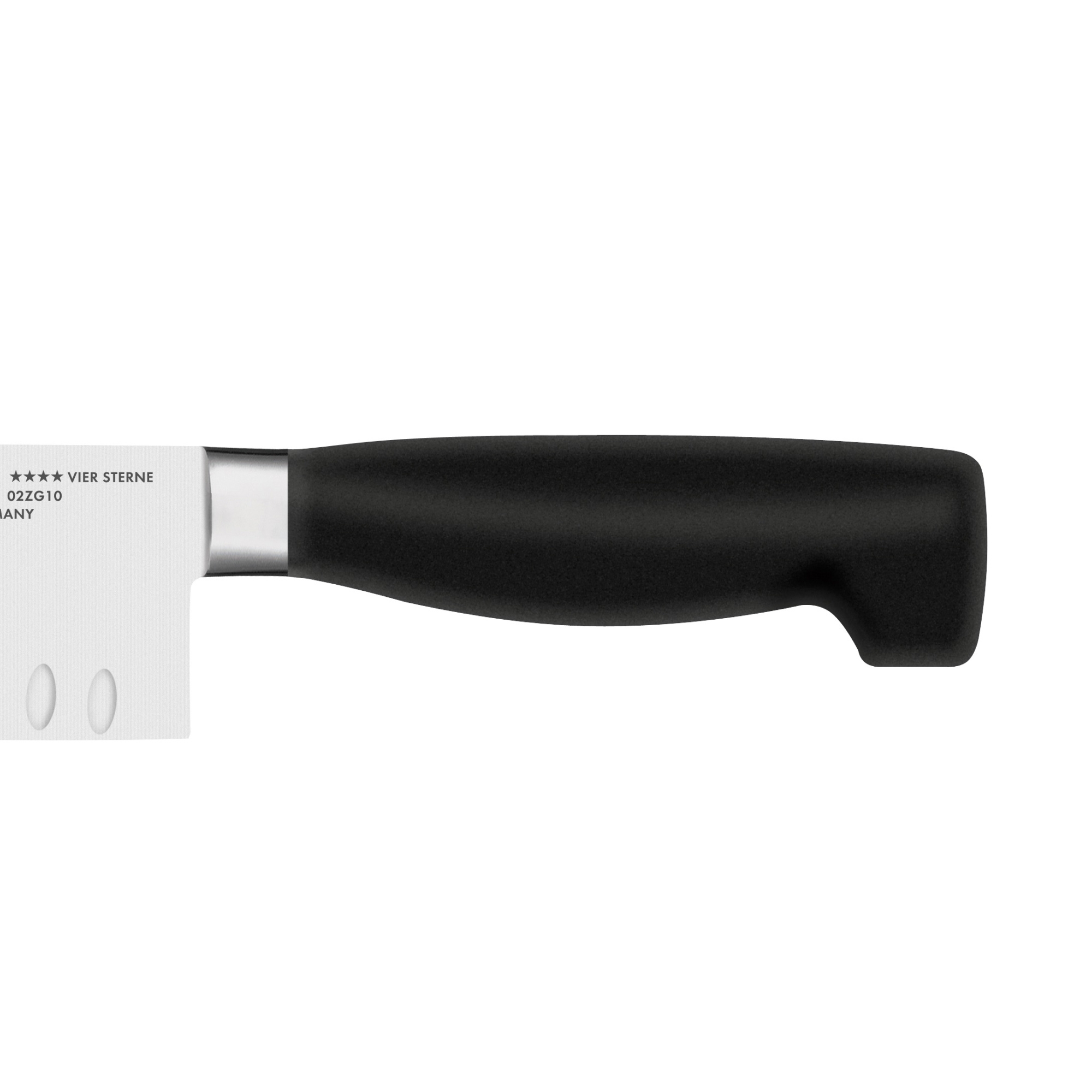 ZWILLING - Santoku with scallops | Four stars | 18 cm