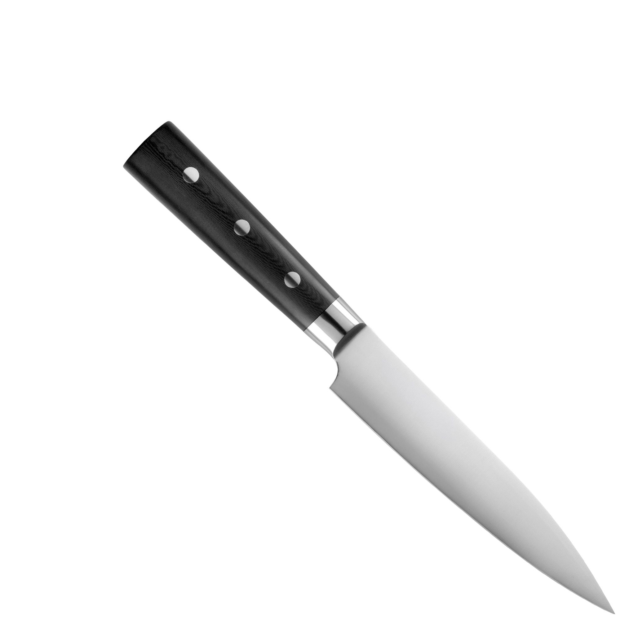 Meat knife, small - Black Series - 16 cm - CB-21 | Culinaris