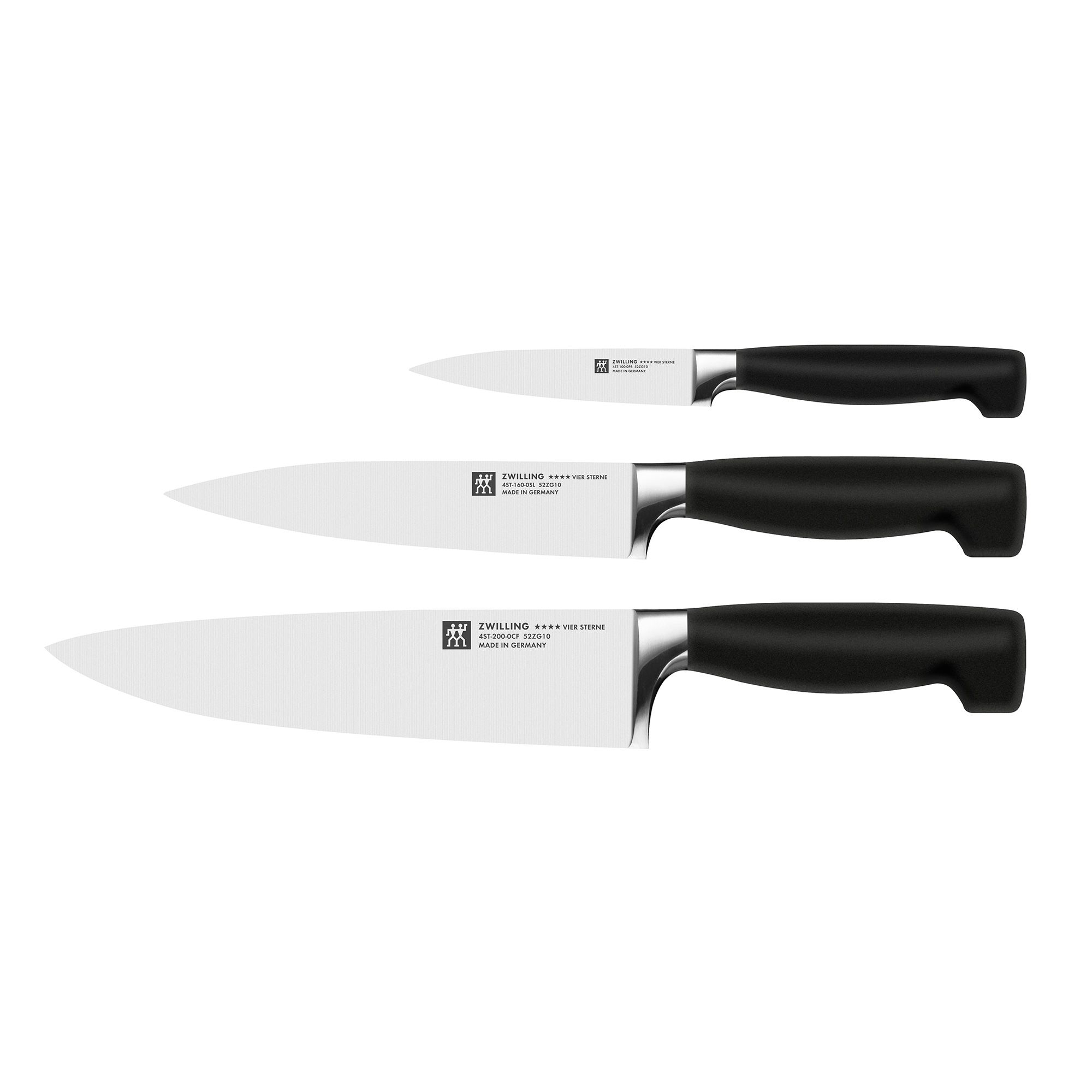 ZWILLING - Messer-Set | Vier Sterne | 3-tlg.