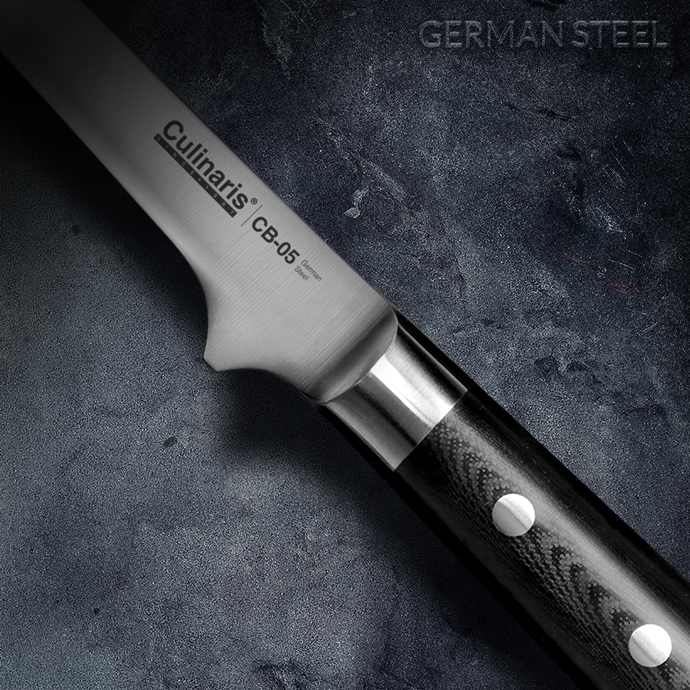 Culinaris - Ausbeinmesser 16 cm Black Serie | CB-05