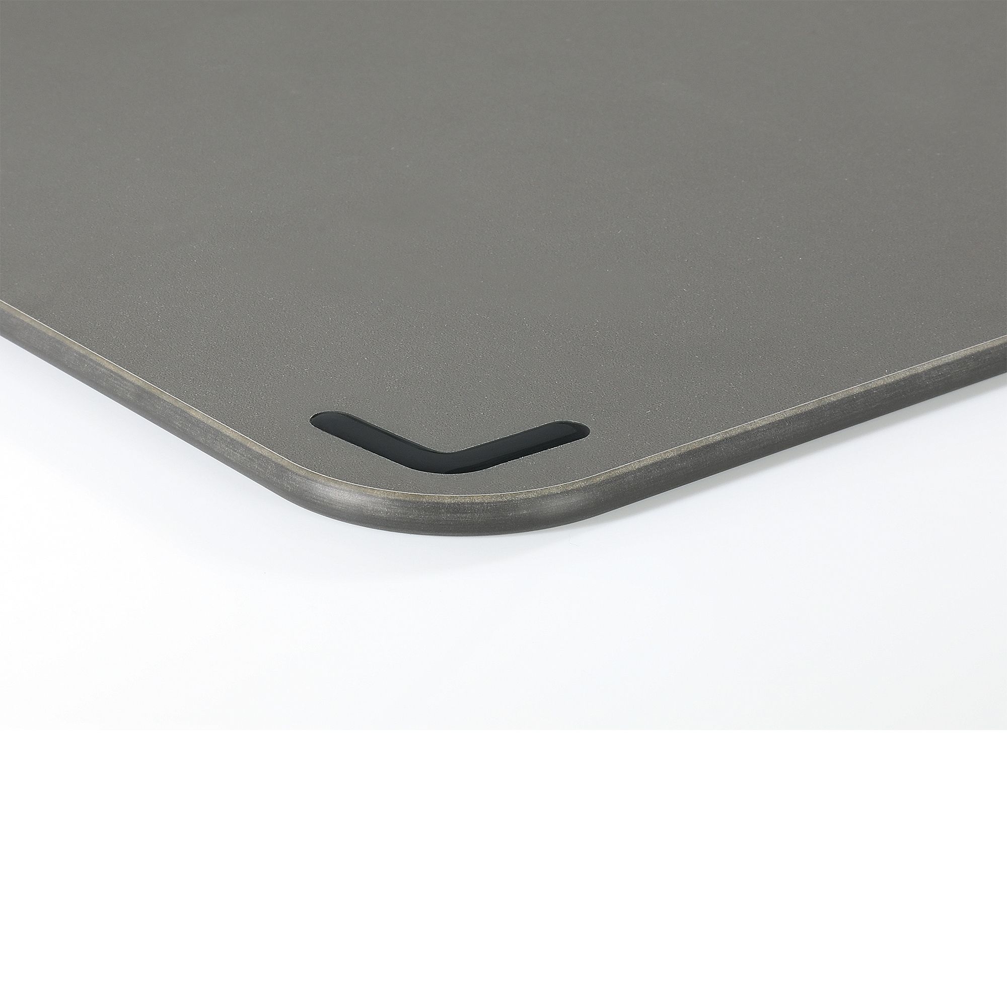 Graues Zassenhaus Schneidbrett COMFORT XPLUS 36 x 23 cm