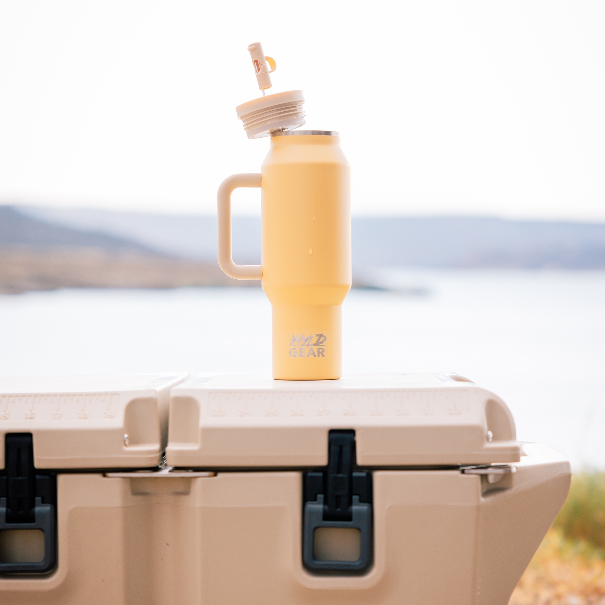 Wyld Gear - WYLD SYDE TUMBLER - 1182 ml - slate